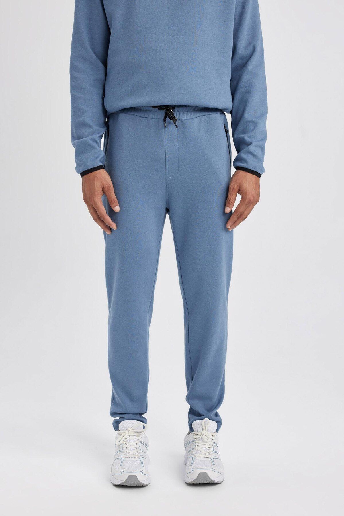 DeFacto-Tepláky Slim Fit Jogger - elastický pas, kapsa, rovná noha S3309Az24Sp 7