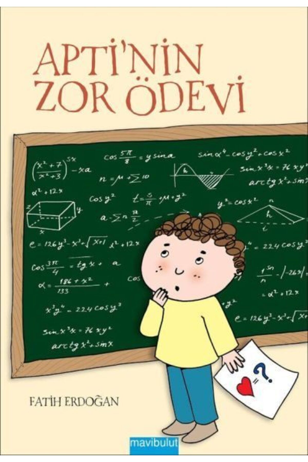 Destek Yayınları Aptinin Zor Ödevi