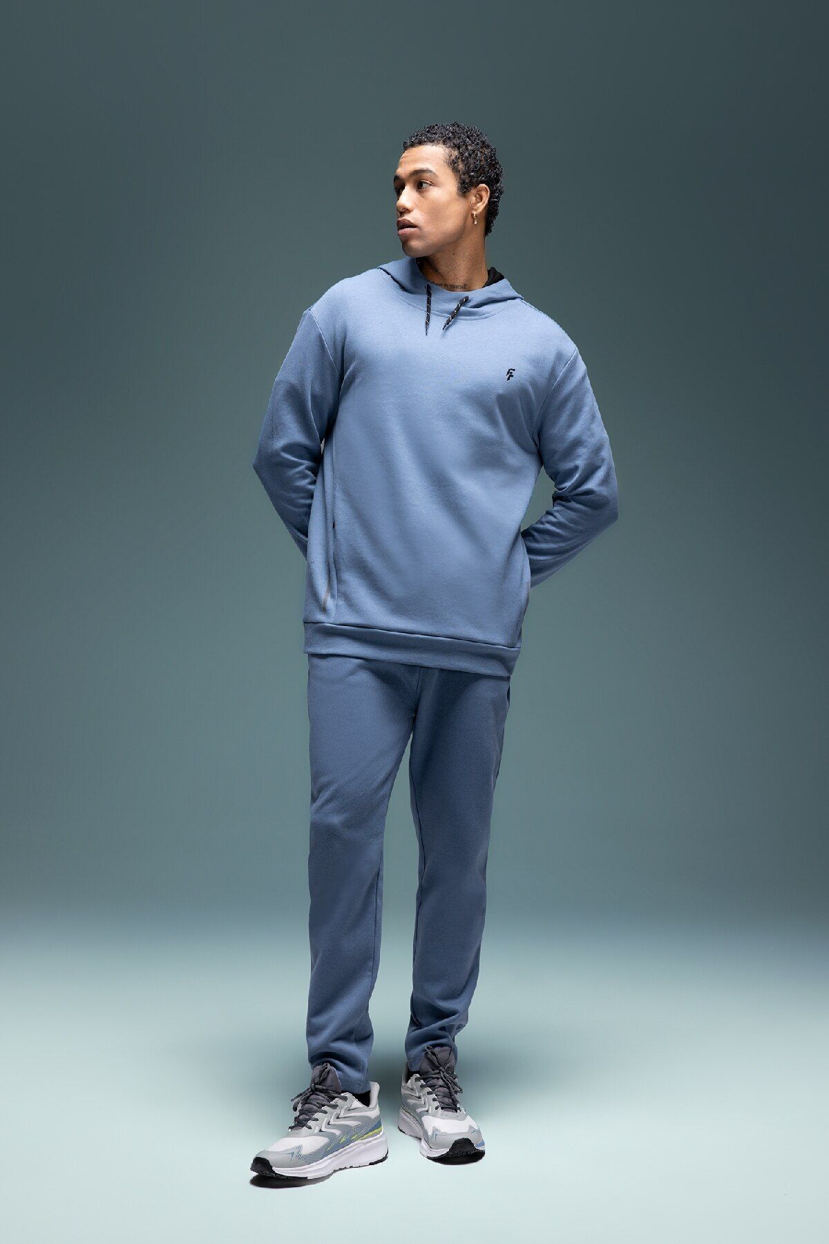 DeFacto-Tepláky Slim Fit Jogger - elastický pas, kapsa, rovná noha S3309Az24Sp 3