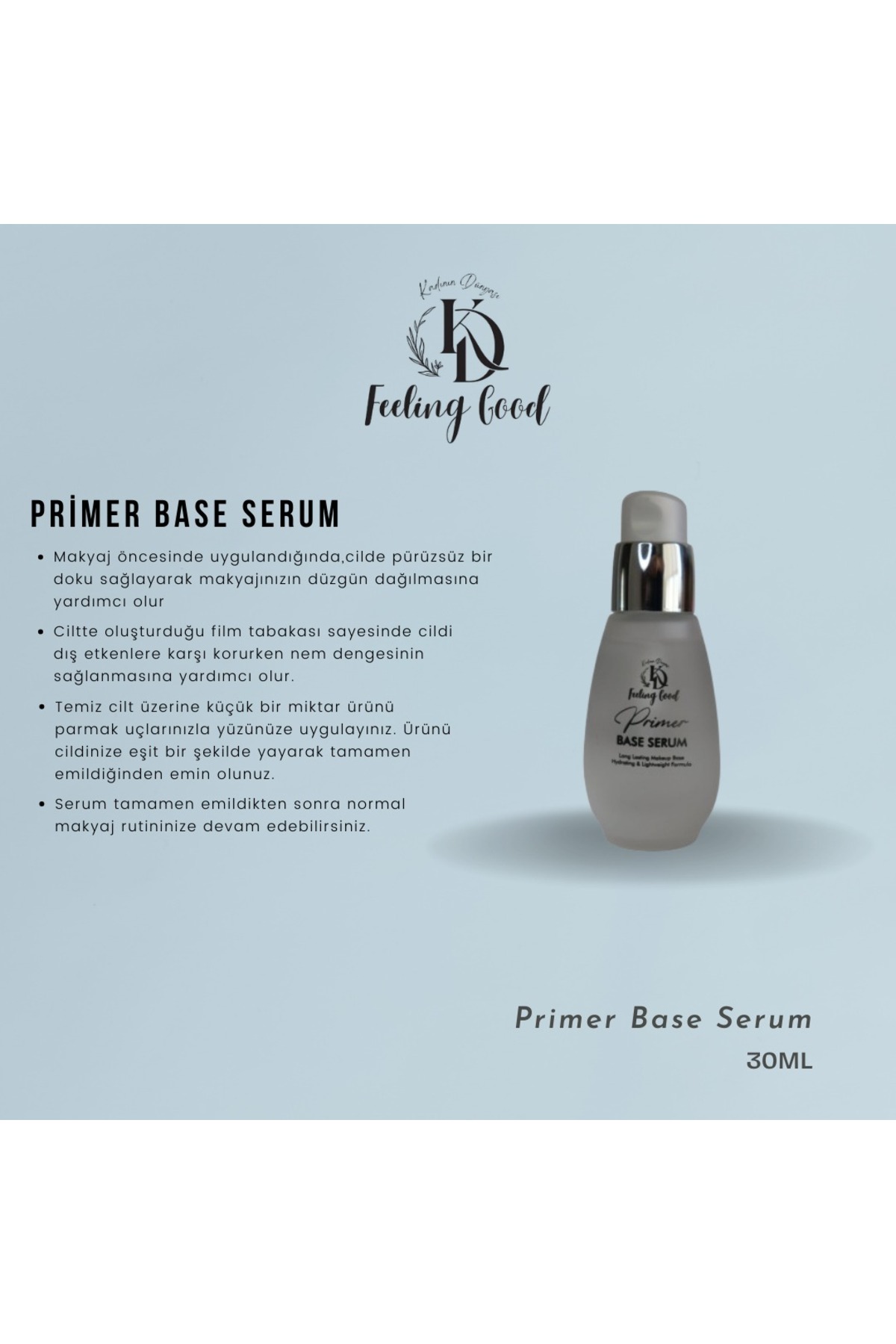 PRİMER BASE SERUM — رنگارنگ FG007 — تصویر 5 از 5
