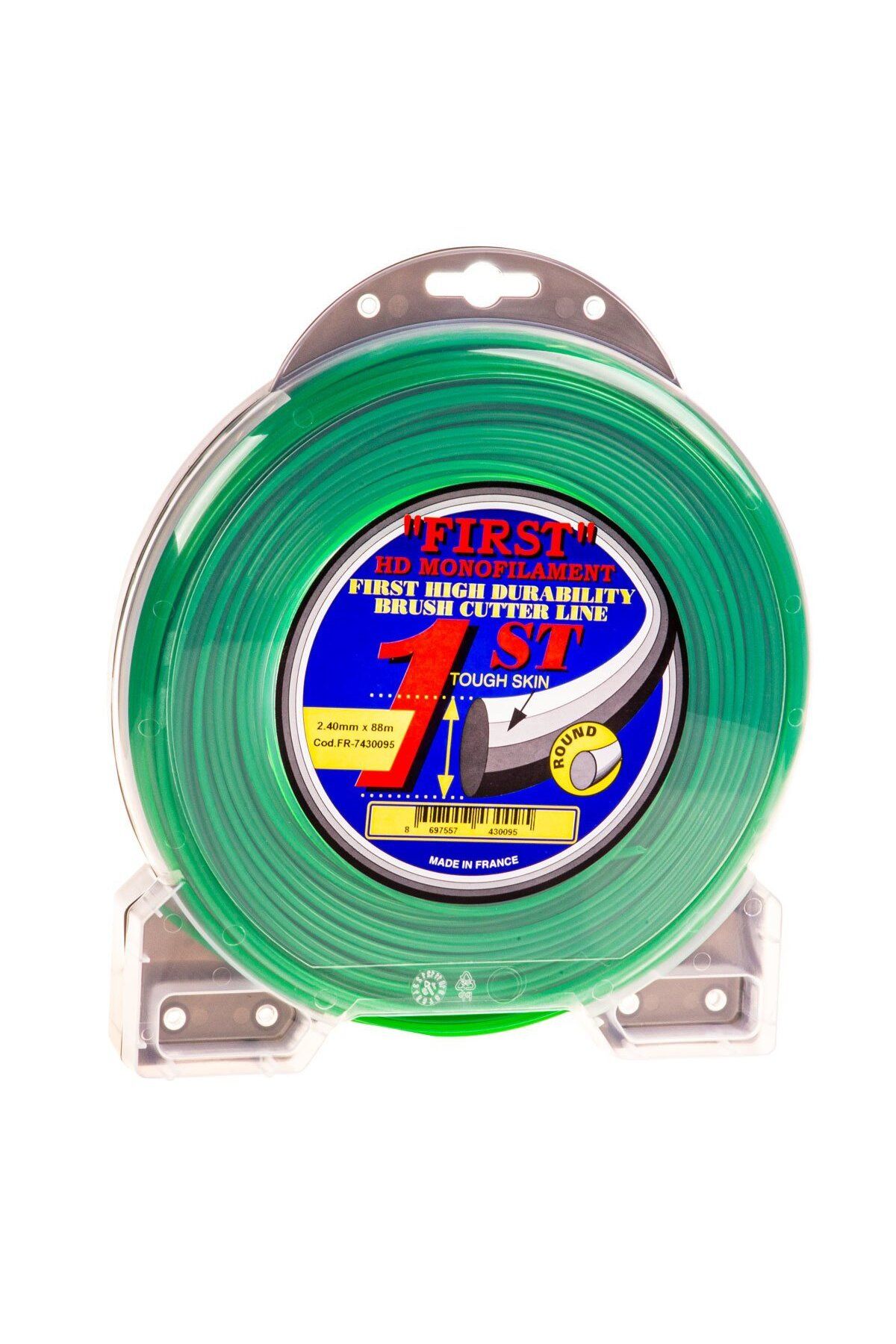 First 743095 Misina Yuvarlak Silikonlu 2.4mm 88 Metre