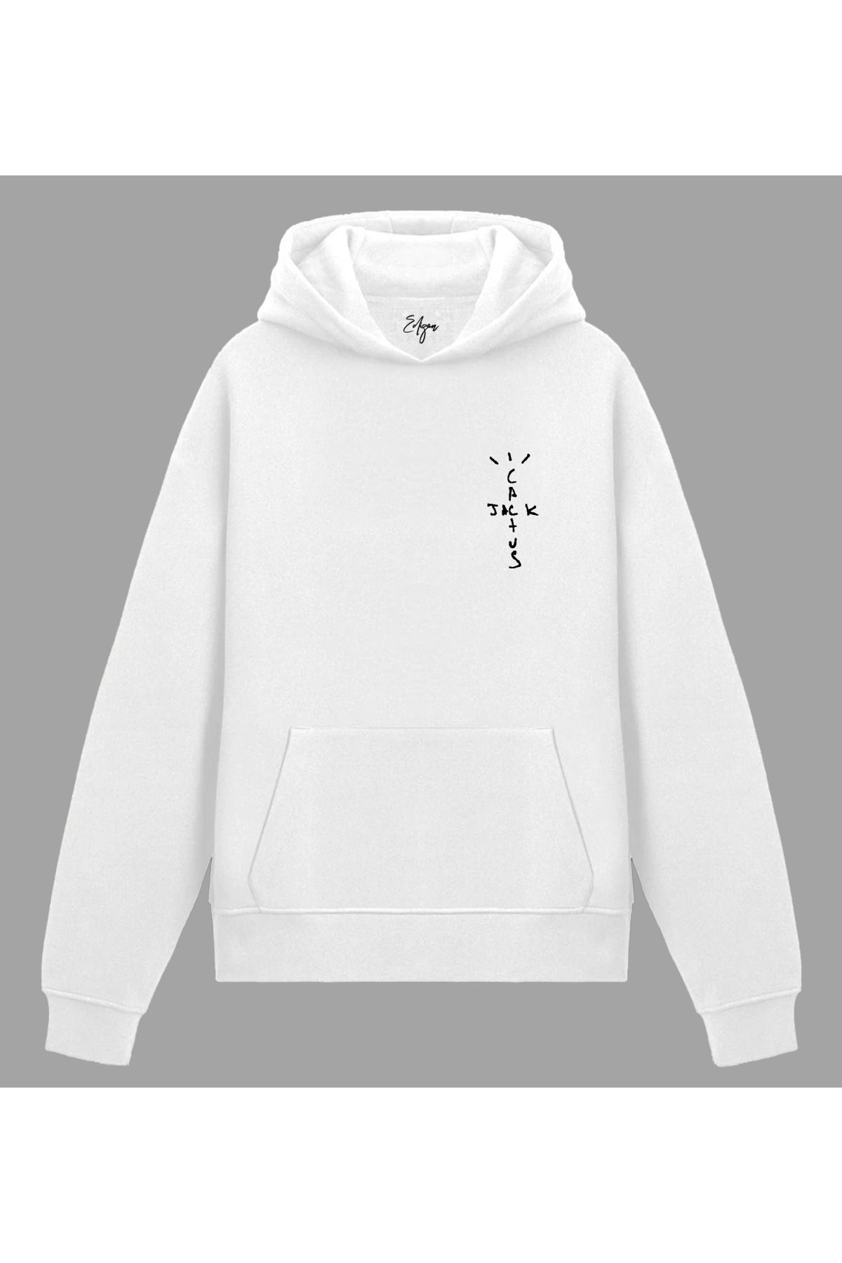 Edizen-Travis Scott Astroworld Premium Hoodie Unisex Oversize 100% Cotton White Hooded Sweatshirt 2