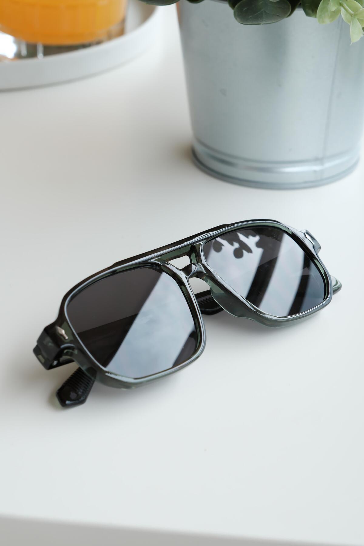 WATCHOFROYAL  Royal Eyewear Re1009 Yeşil Güneş Gözlüğü - Görsel 3