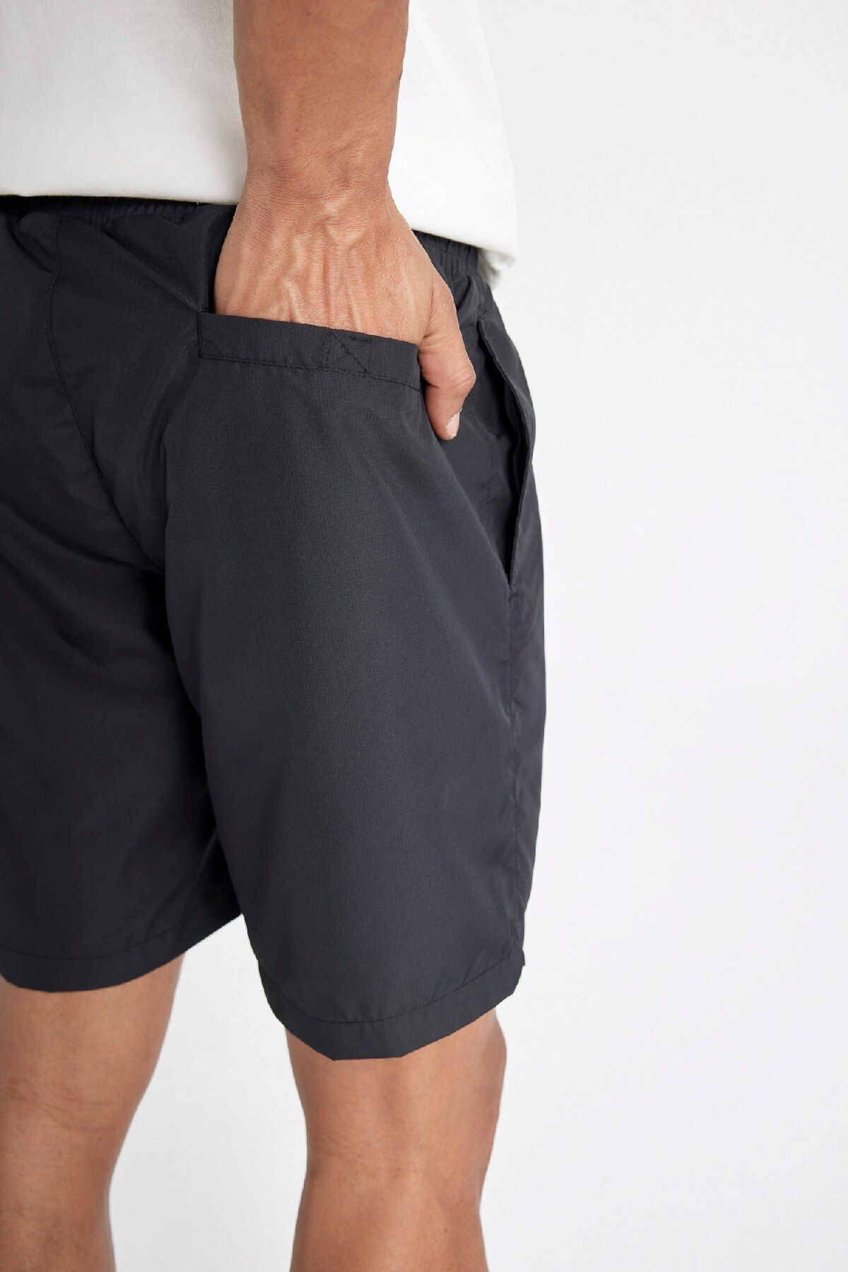 DeFacto-Short Size Regular Fit Sea Shorts - Lined B7255ax24hs 7