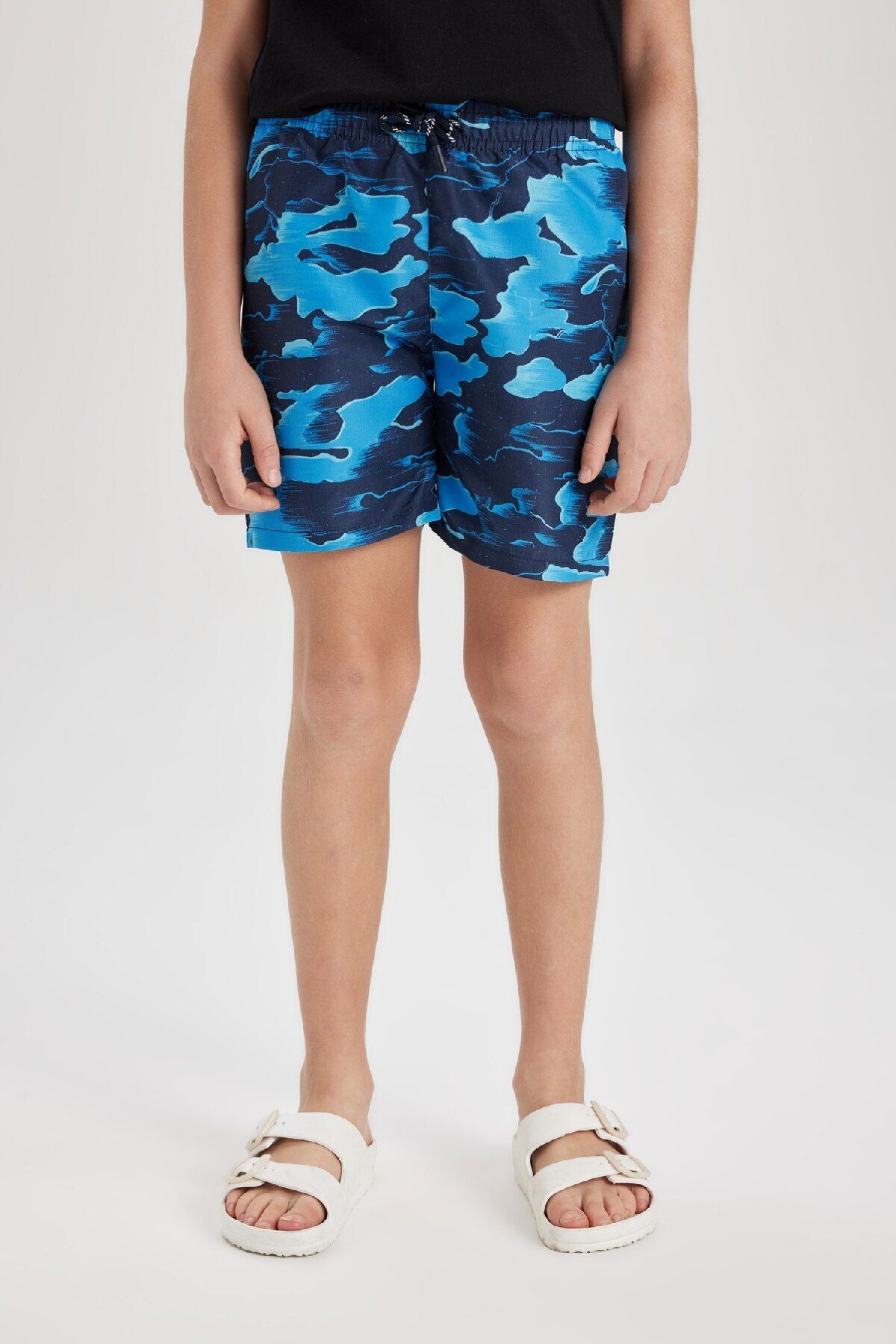 DeFacto-Gemusterte Badeshorts für Jungen B7424a824hs 4