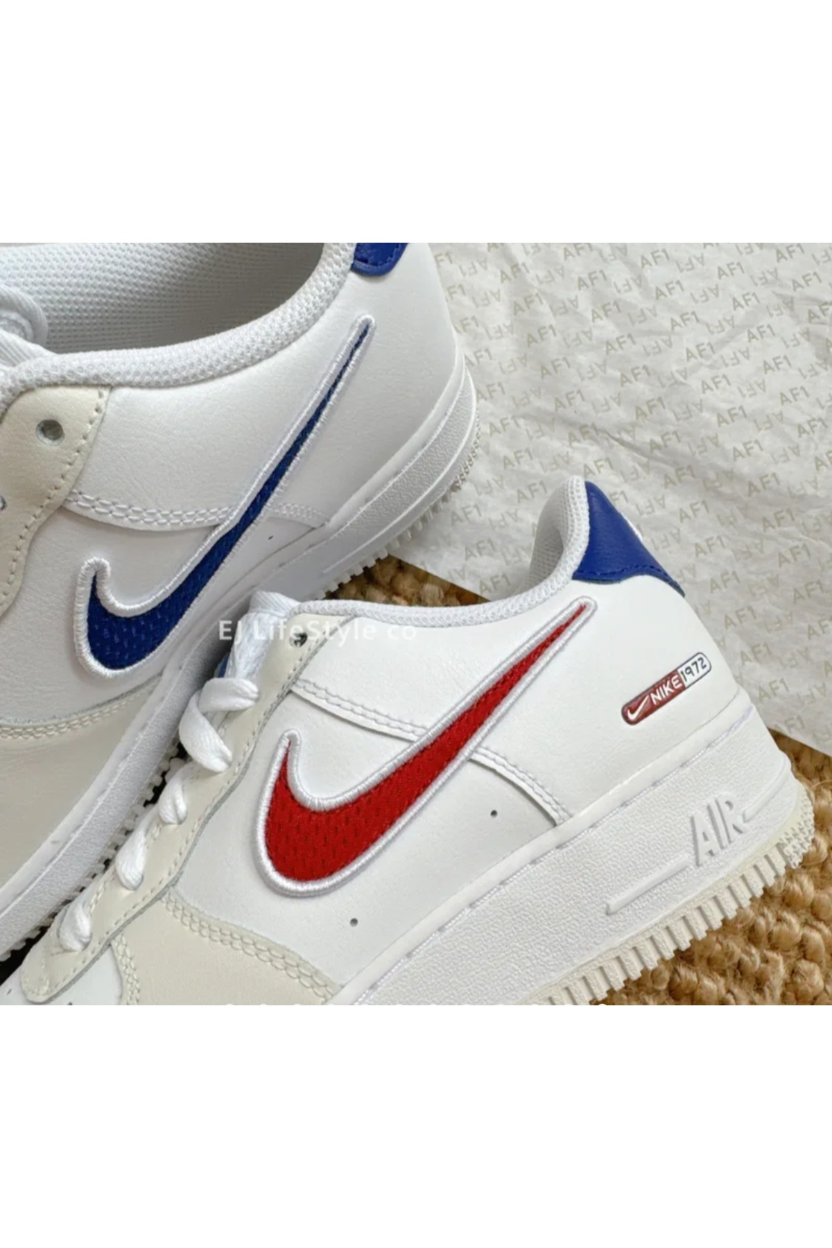 Nike-Air Force 1 Lv8 Gs Unisex Sneaker Shoes 
 Hf5744-146 Aslan Sport 4