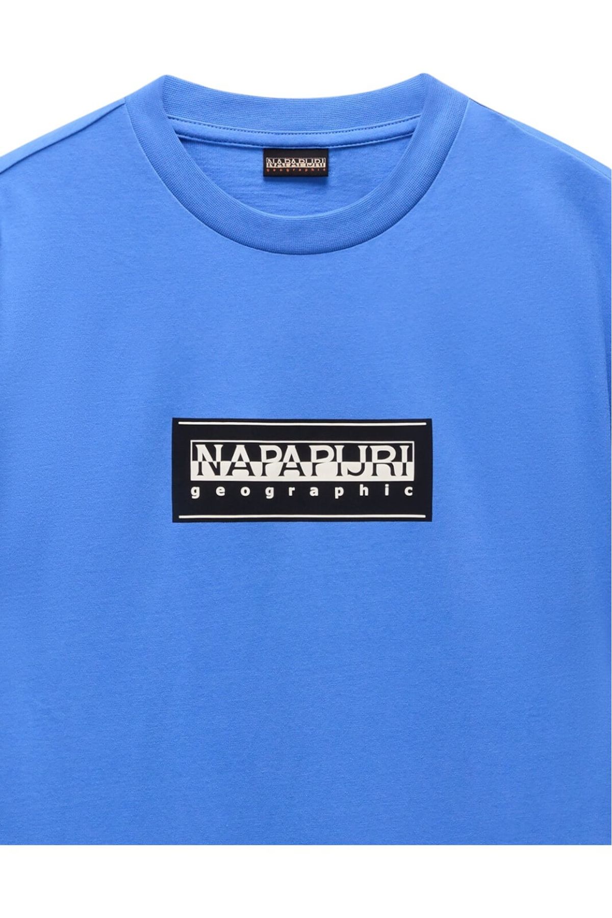 Napapijri-Tricou Napapijri Box Logo SS - I3LB2V 4