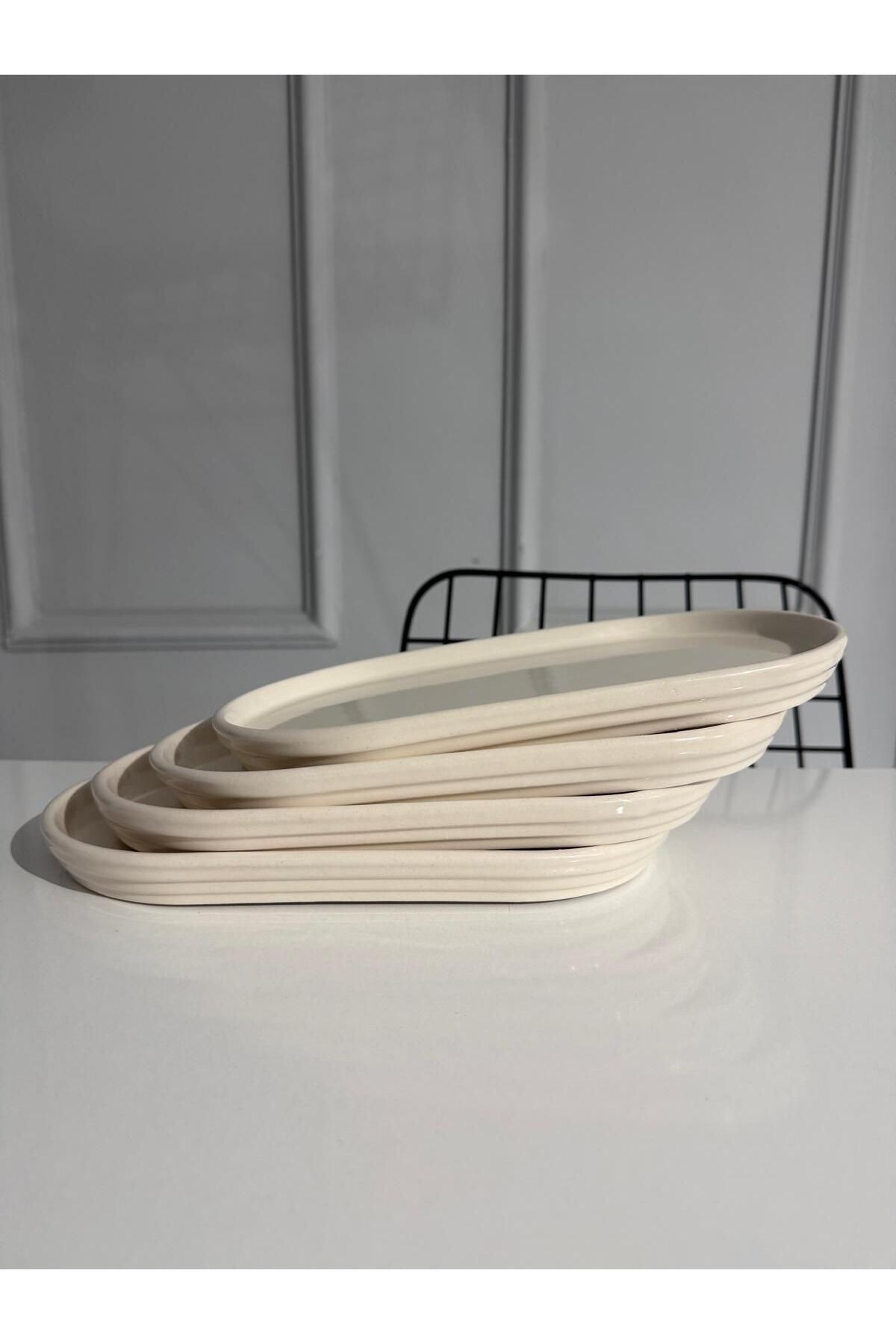 D&Y GAUDERY-Kutahya Series 1. Class Service Plate Set of 4 Presentation 2