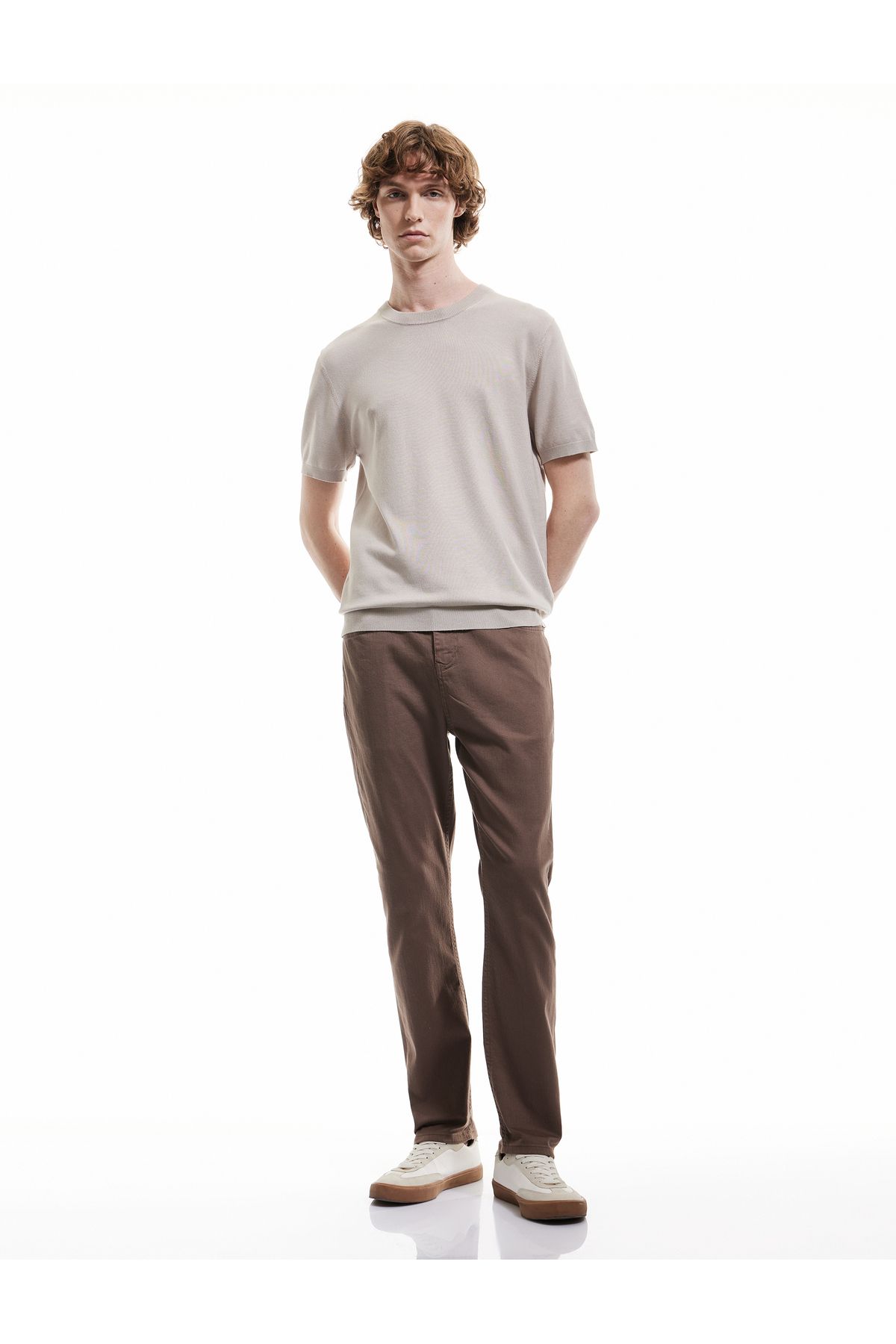 Koton Yeni Sezon Pamuklu Straight Fit Gabardin Pantolon