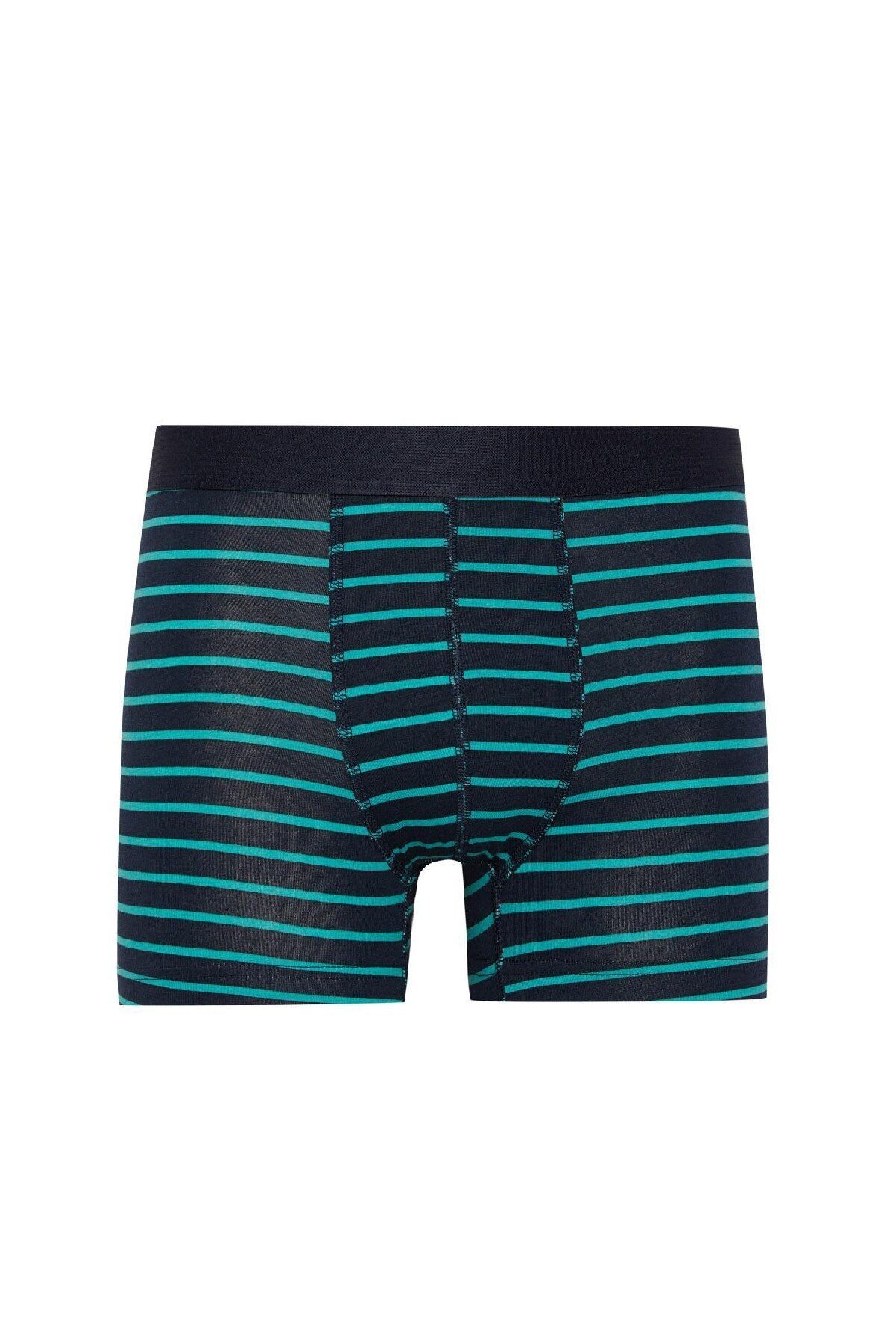 DeFacto-3 Pieces Regular Fit Boxer Set - T4935Az24Sm 4