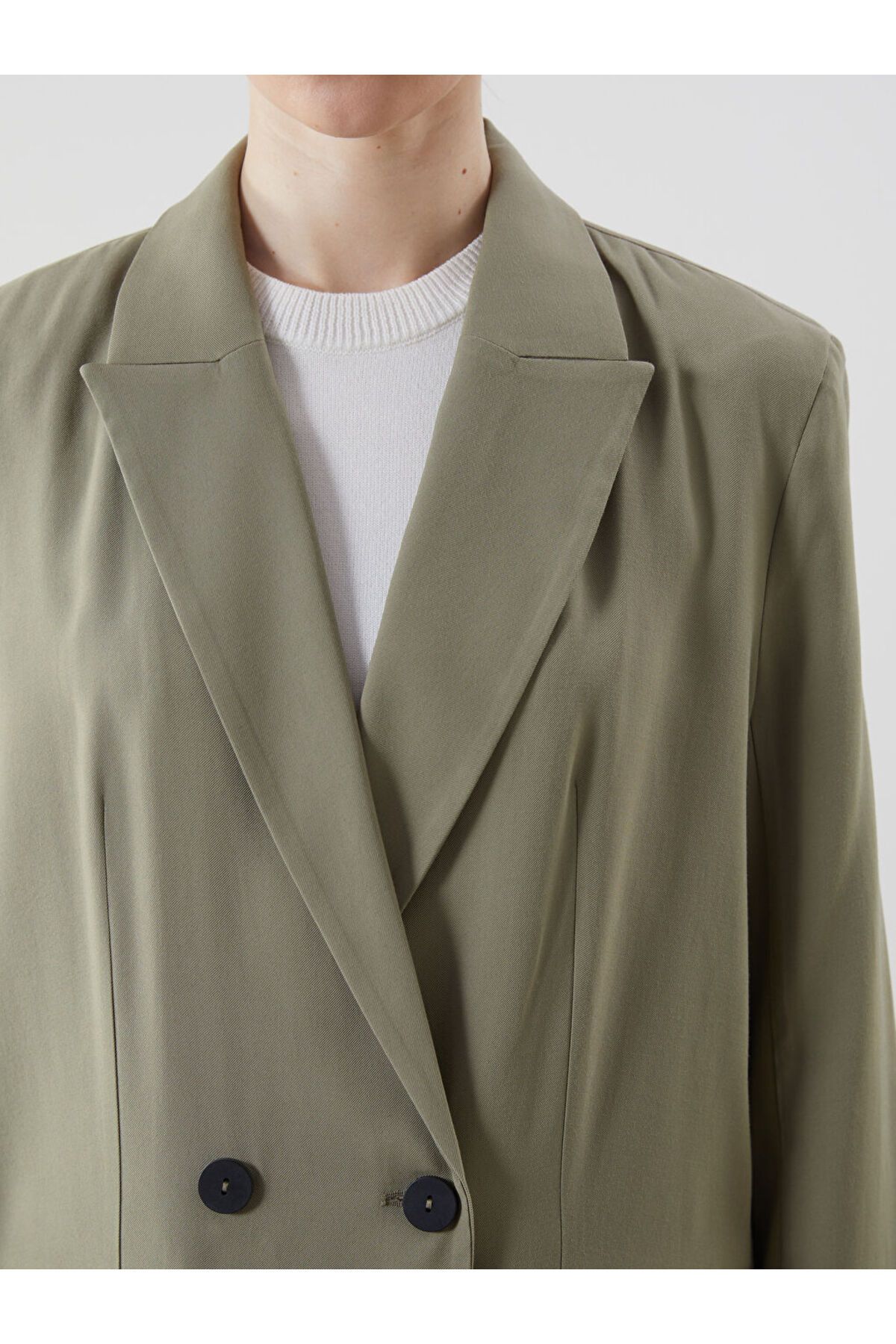 LC Waikiki Yeni Sezon Kadin Blazer Ceket - S5L323Z8