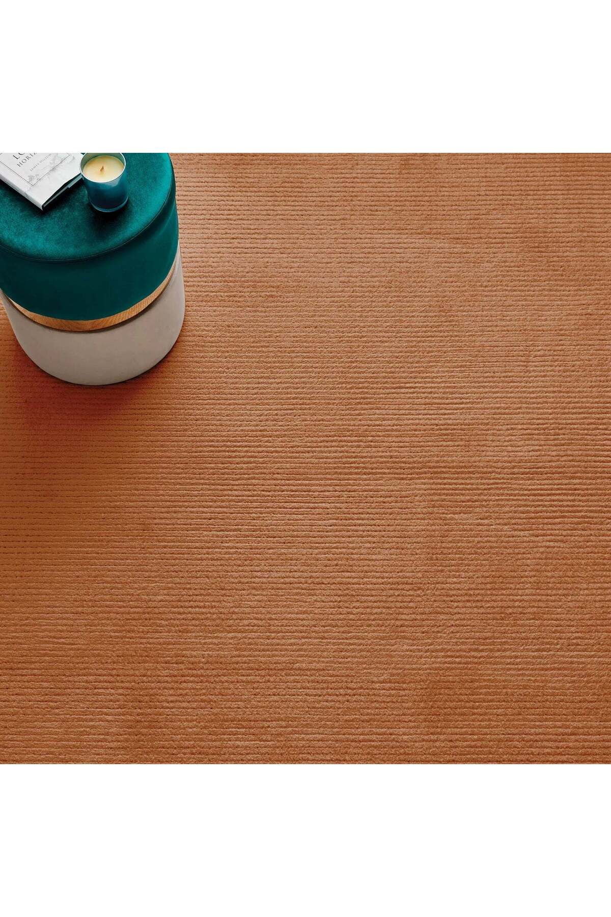 Karaca Kaşmir Halı 7/24 Four Seasons Almond Brown Covor 120x180 Cm - 120 x 180