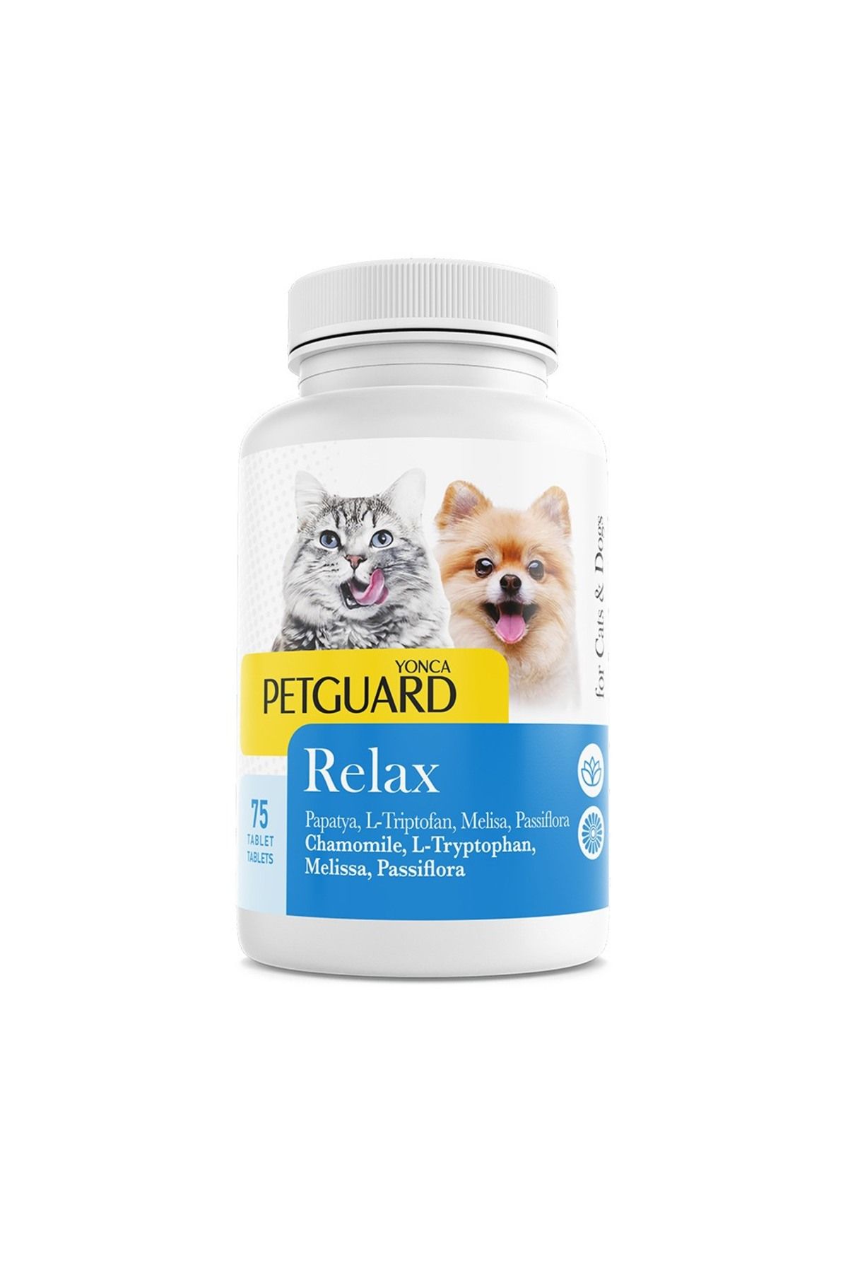 Petguard Relax Kedi Köpek 75Gr 75 Tablet
