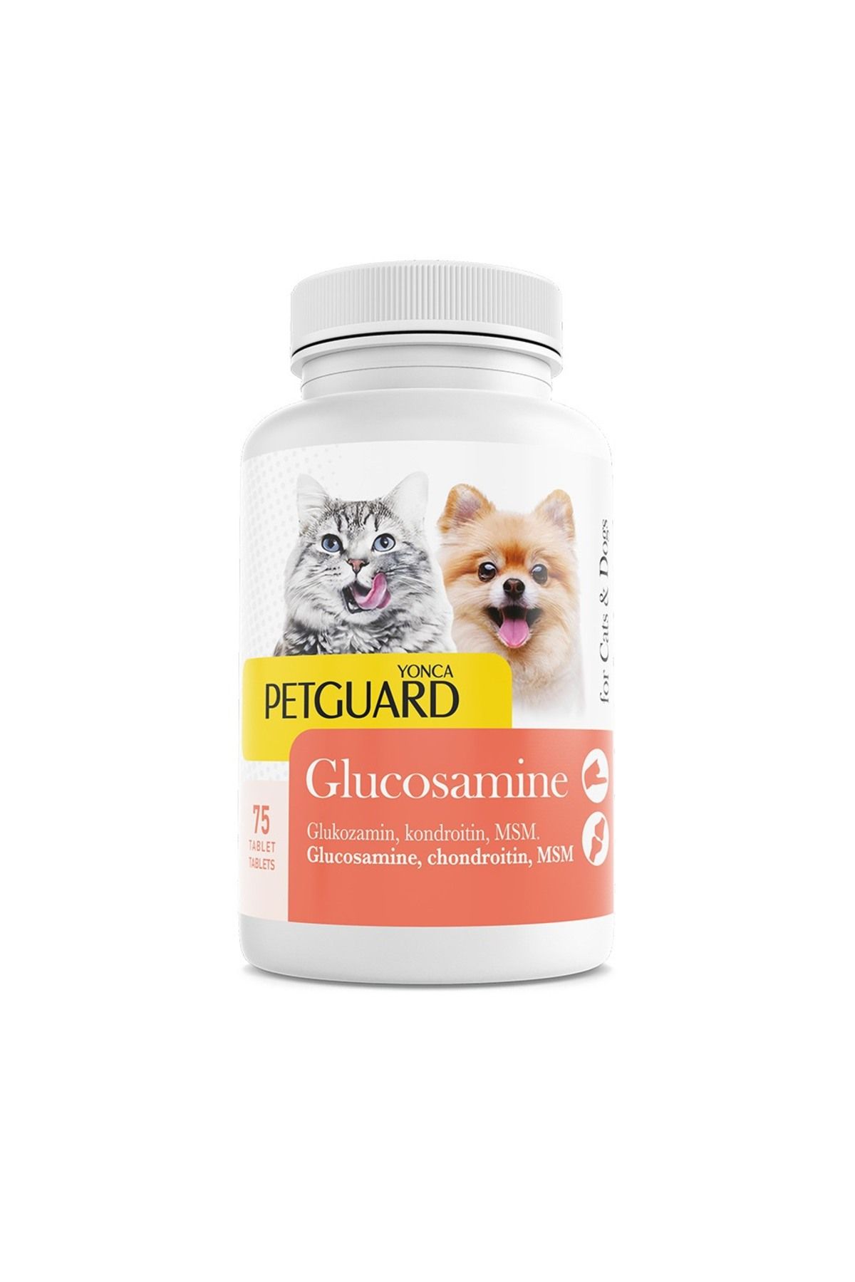 Petguard Glucosamine Kedi Köpek 75Gr 75 Tablet