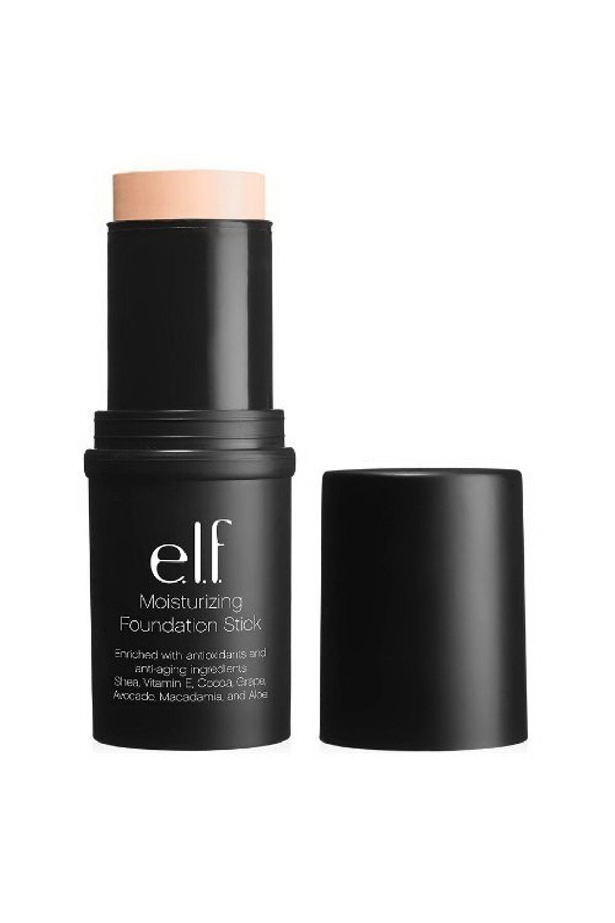 ELF-Cosmetics Studio Moisturizing Foundation Stick, Ivory, 0.49 oz 1