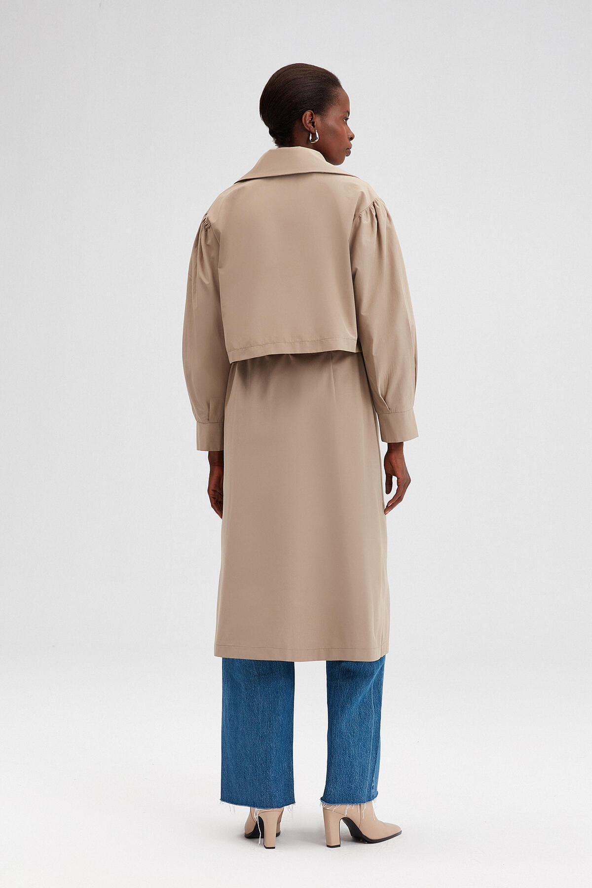 Touché Privé-DVOJITÉ POUŽITÍ TRENCH COAT 5