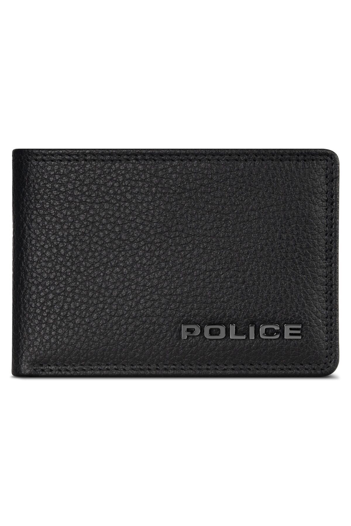 Police Portofel Protectie Rfid Piele 10,5 Cm Masculin - One Size