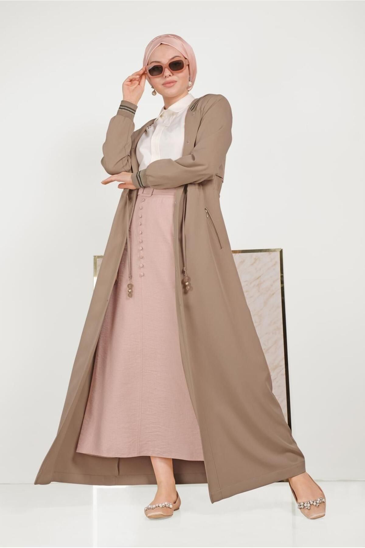 Alvina-Pardeşü 10170 - Stripe Detailed 2