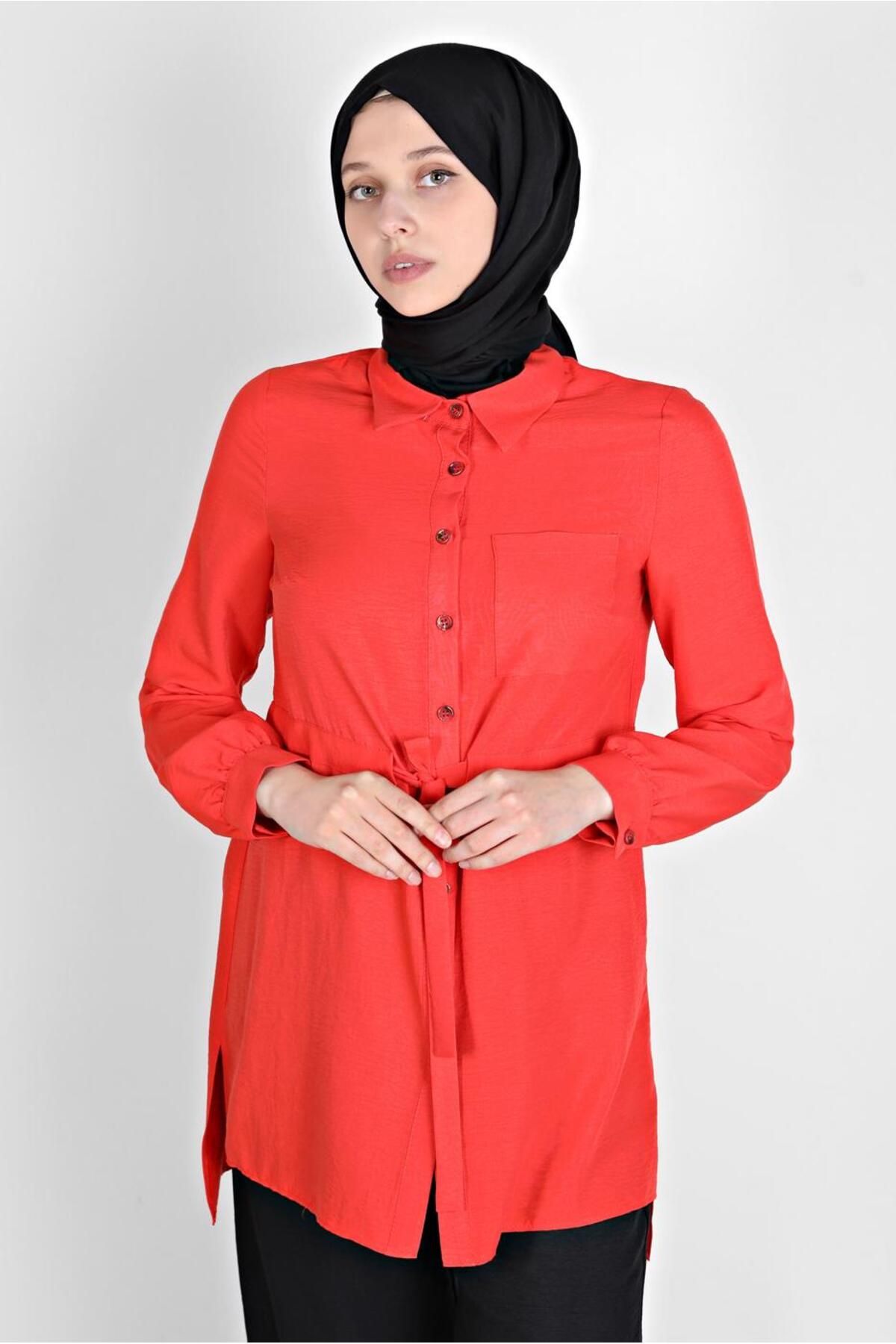 تونیک کمر جمع شده 42734 Alvina