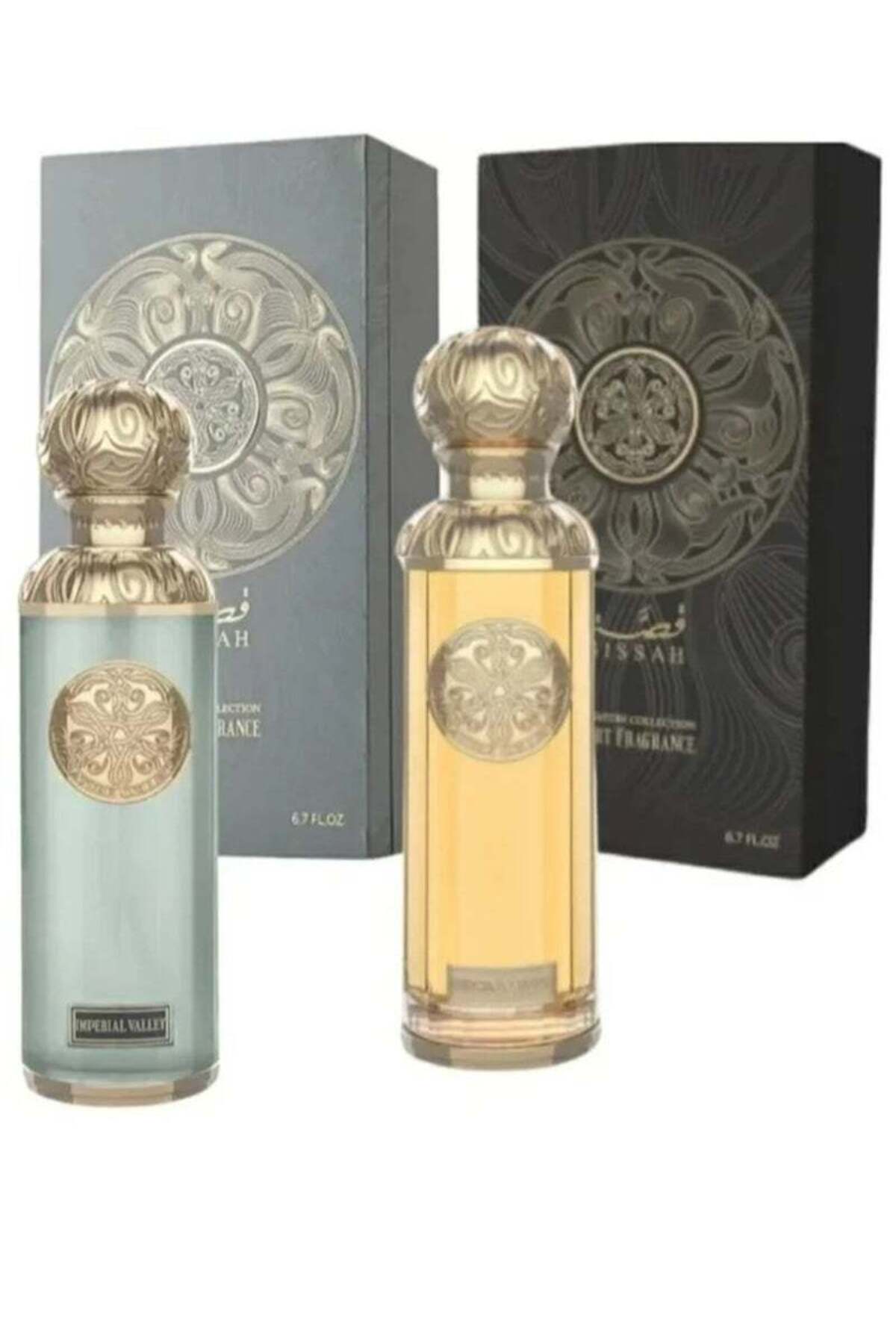 GISSAH Imperial Valley Story Perfume Set 200ml - Hudson Valley