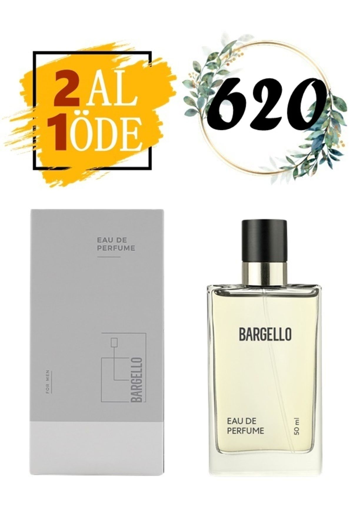 عطر مردانه 620 FRESH 50 ML EDP 8691841304559 Bargello