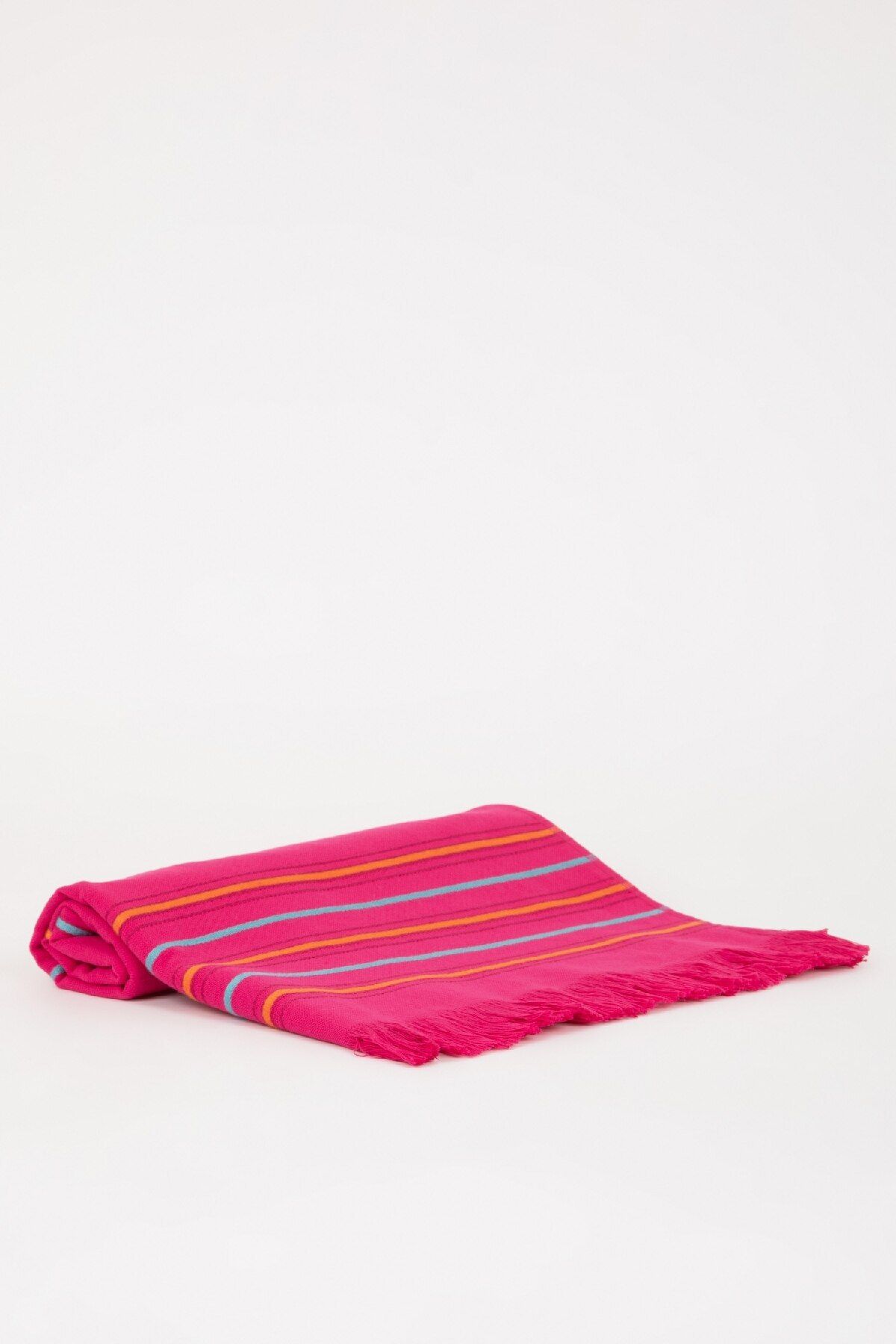 DeFacto-Gemustertes Damen-Strandtuch aus Baumwolle – N9904AZ24SM 3