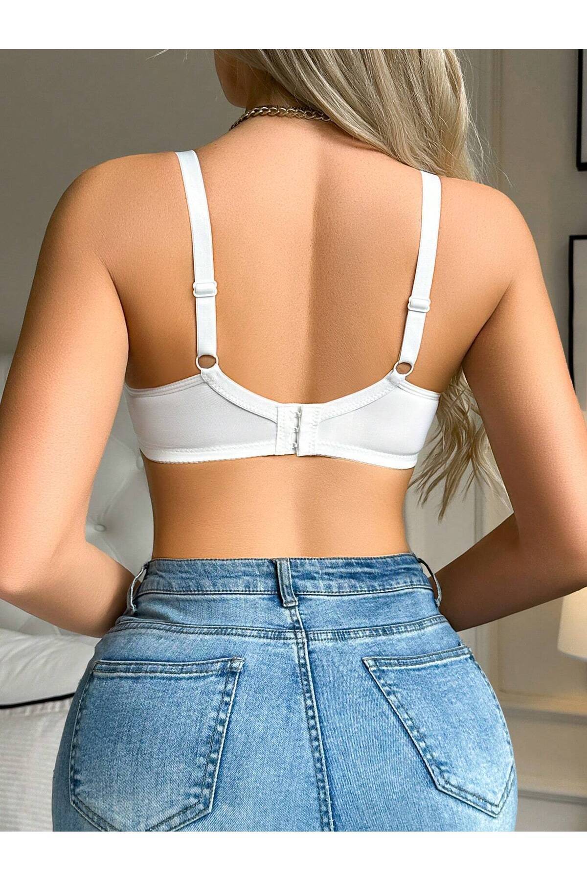 my cherie-Seamless Comfortable Sponge Bra Without Underwire 3