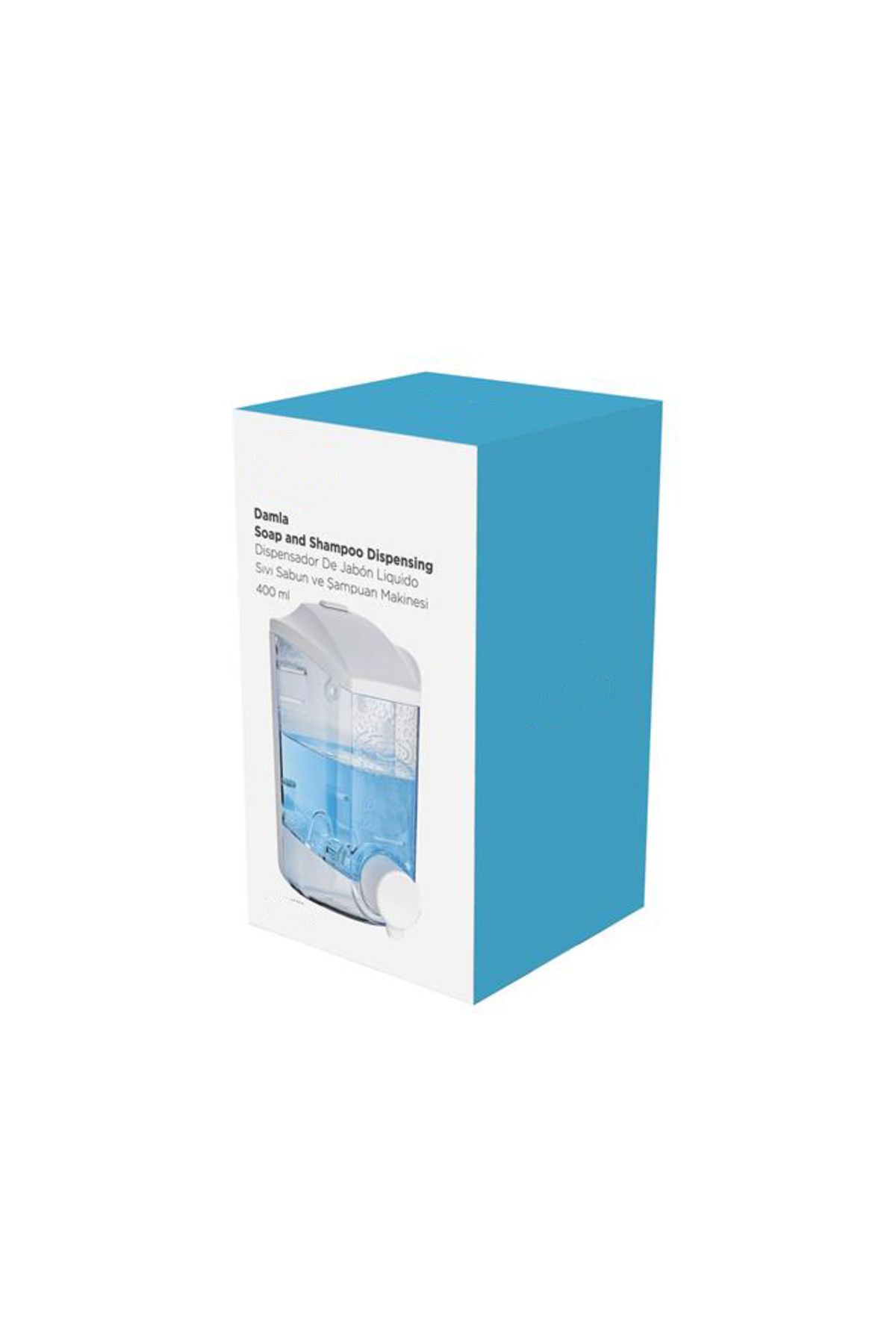 poems-Damla Liquid Soap and Shampoo Machine 400 ML 2