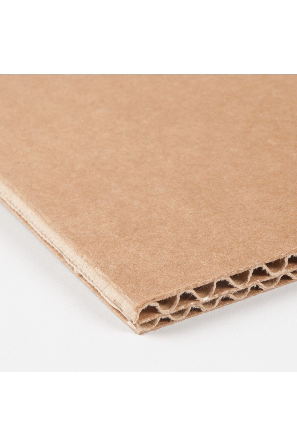 EMPA 65X100CM 6mm Oluklu Mukavva Karton 24LÜ Paket - Oluklu Karton - Proje Kartonu