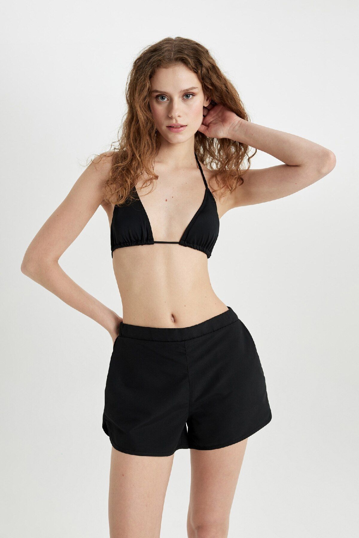 DeFacto-Schnell trocknende Badeshorts-Fall In Love W9815az24sm 1