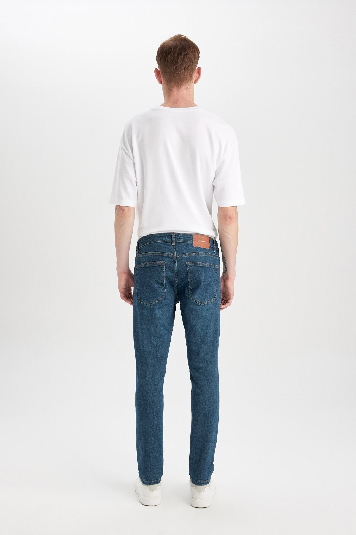 DeFacto-Τζιν Pedro Slim Fit Regular Waist Skinny Leg - B0398ax24sp 6