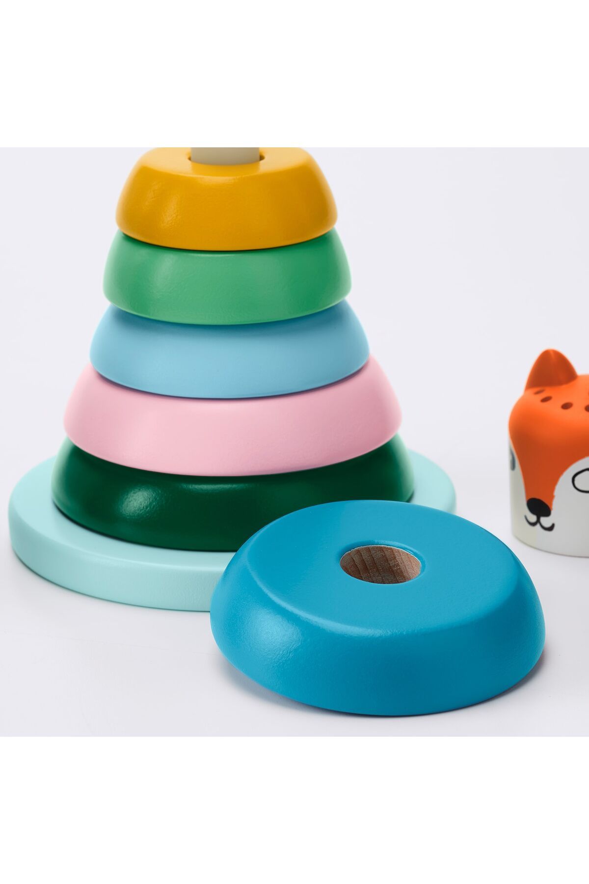 IKEA-UPPSTÅ Stacking rings, multicolour 6