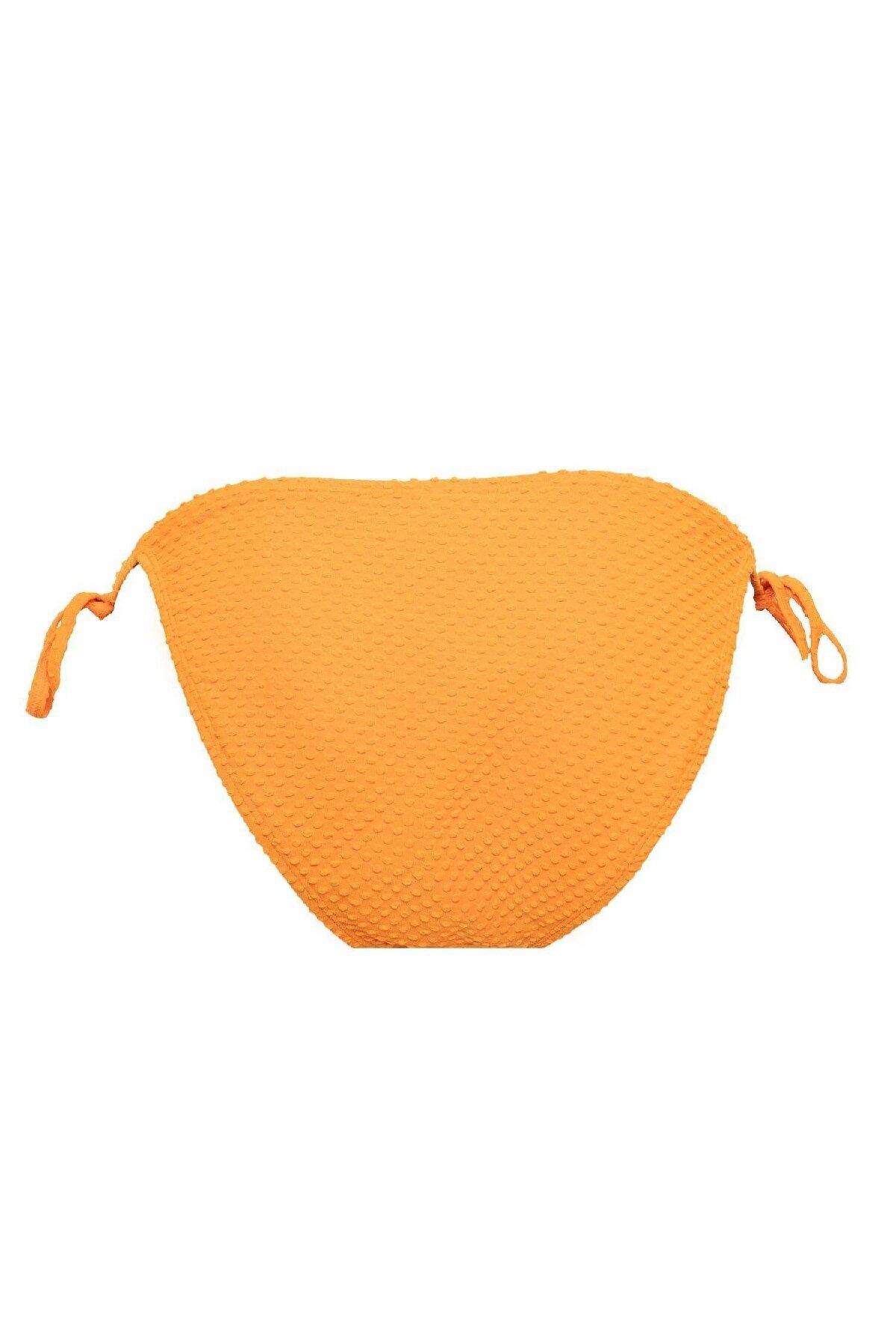 DeFacto-Regular Fit Bikini Bottom-fall In Love B6897ax24sm 2