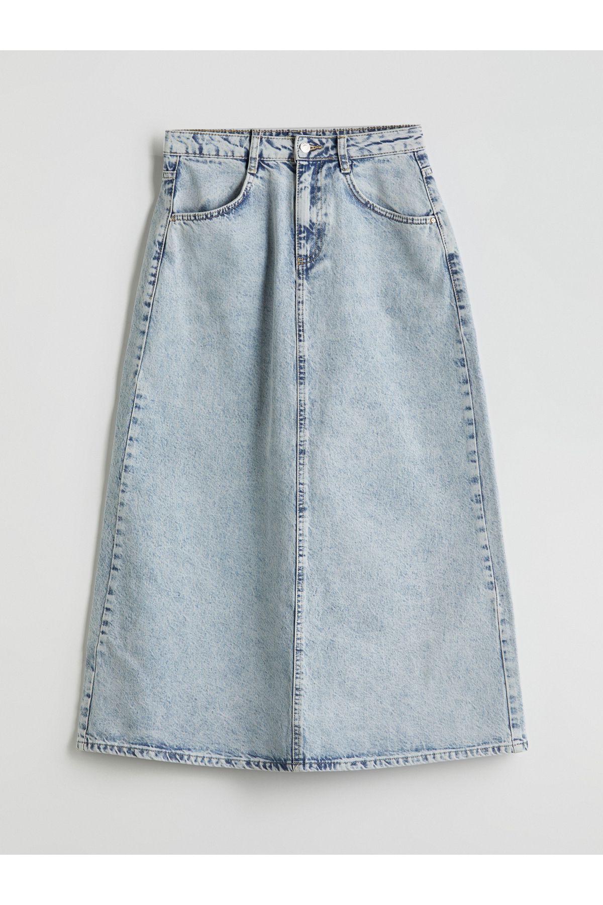 LC Waikiki Spódnica Jeansowa Standard Fit Kobieta - S