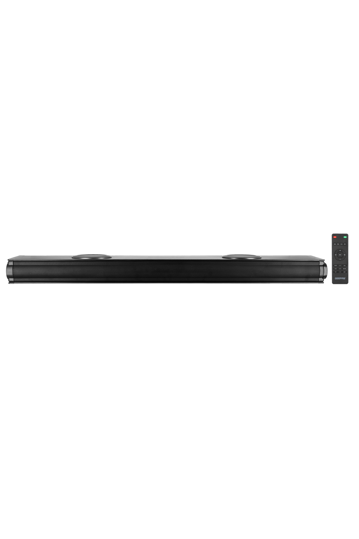 Geepas-2.2CH Portable Sound Bar System, LED Display & 3D DSP| USB/ AUX/ Bluetooth/ HDMI GMS11152 1