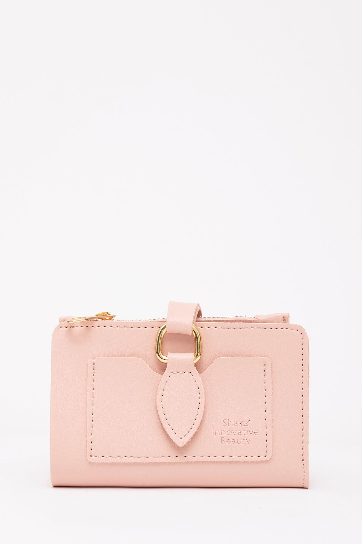SHAKA-Powder Shk66 Stylish Wallet with Drop Buckle, Snap Fastener Front Pocket, Coin and Paper Money Compartment, Card Holder 1