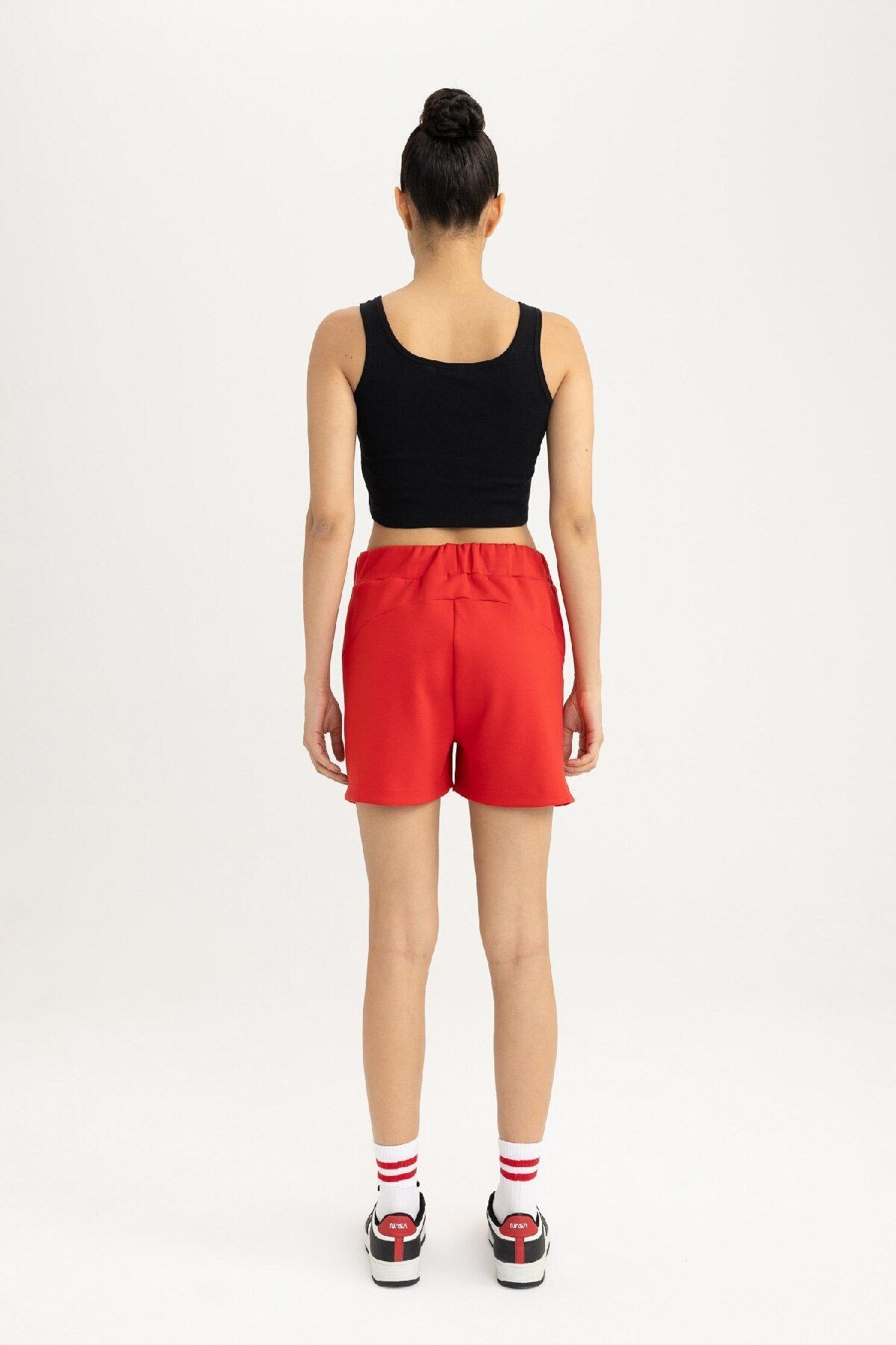 DeFacto-Übergroße Sport-Shorts – breite Passform B8975ax24sm 6