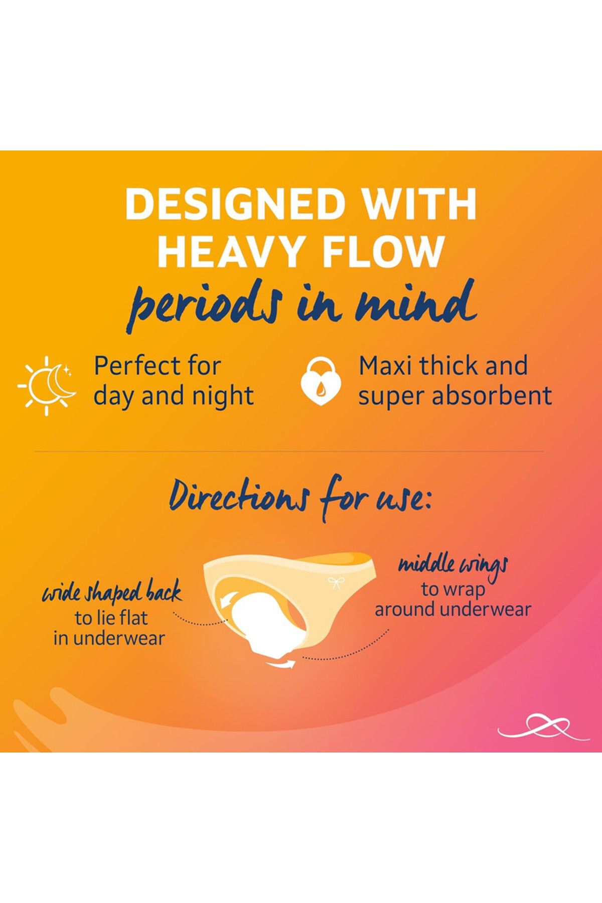 Lil-Lets-Extra Protection Maxi Pads X 10 with Wings, for Extremely Heavy Flow Periods 6