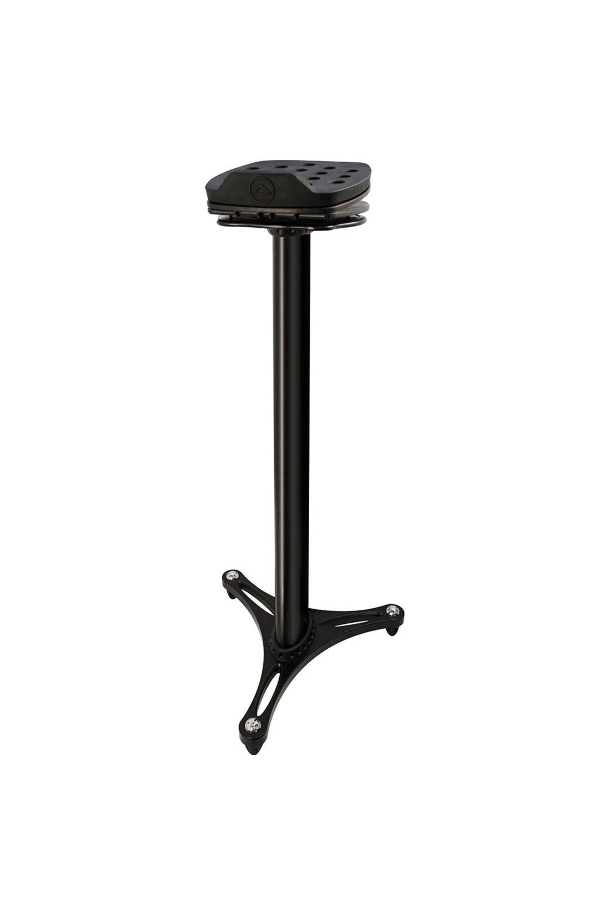 Ultimate Support MS-100B Studio Monitor Stand Black - Tek