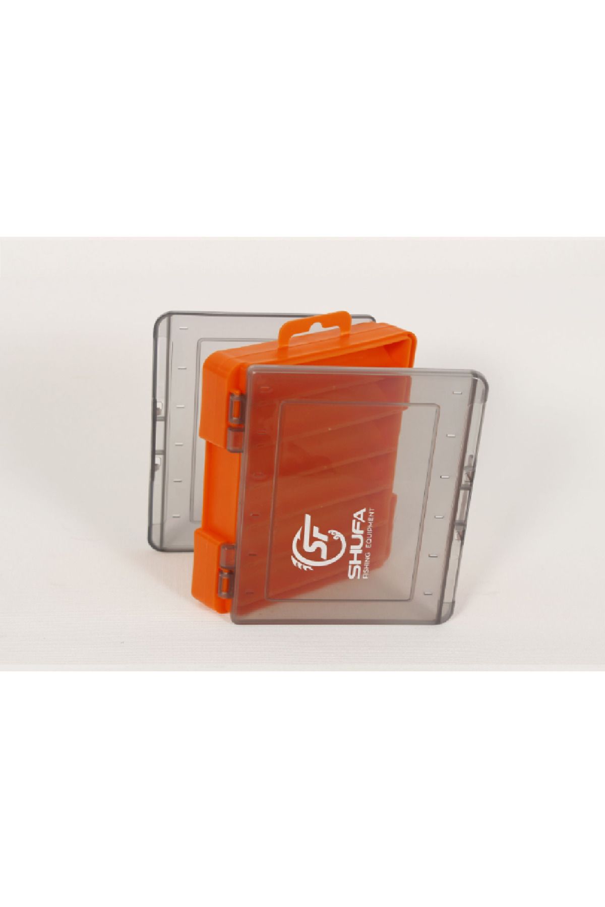 SHUFA Lure Box Çift Taraflı Kutu 85mm F05 TURUNCU