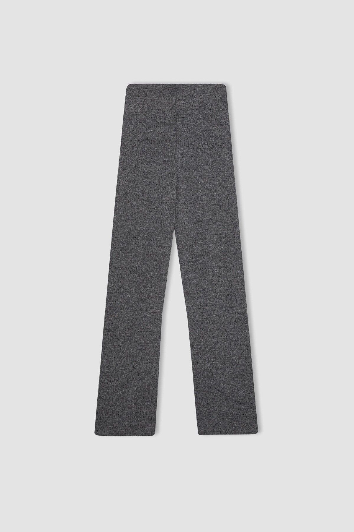 DeFacto-Strickhose mit gerader Passform C2087ax24sp 8