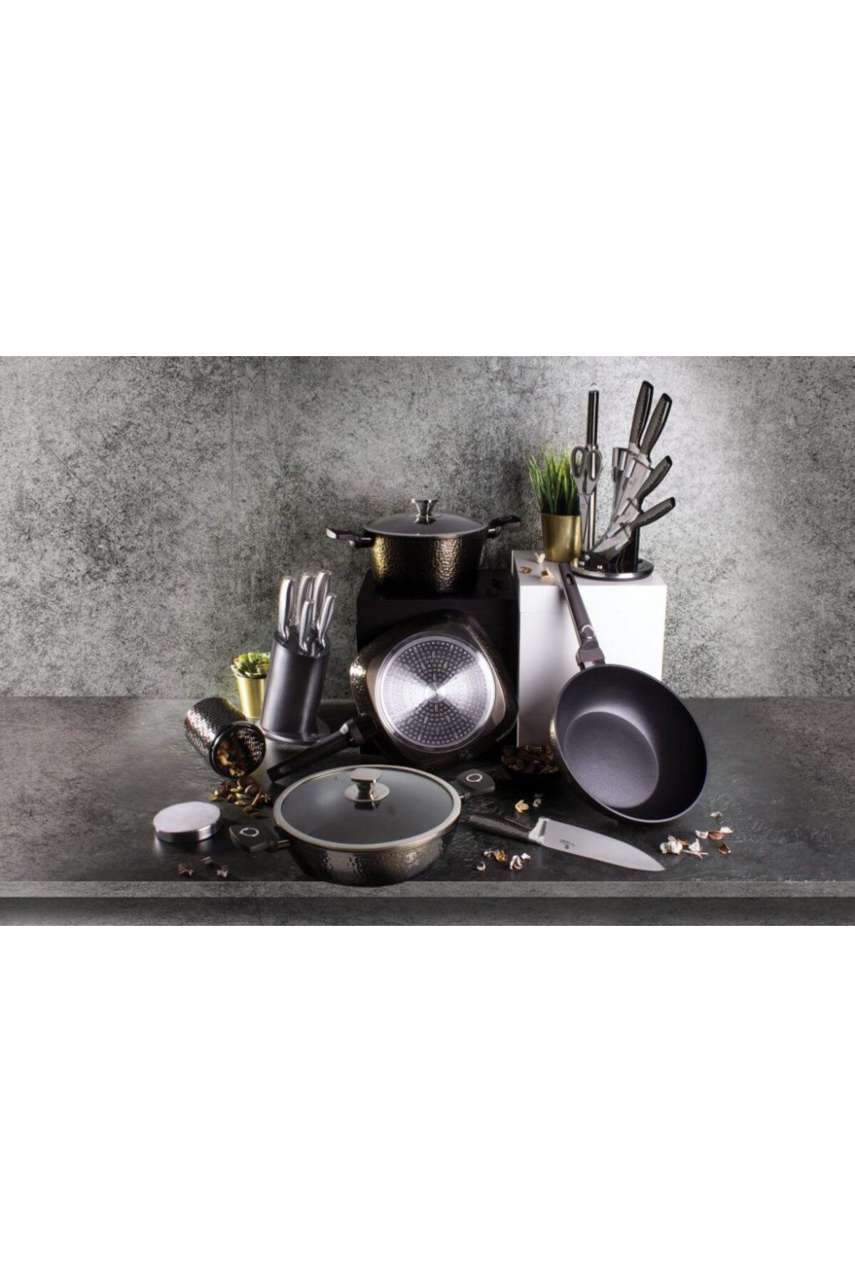Berlinger Haus-Primal Gloss Collection 16 cm titanium surface frying pan 7