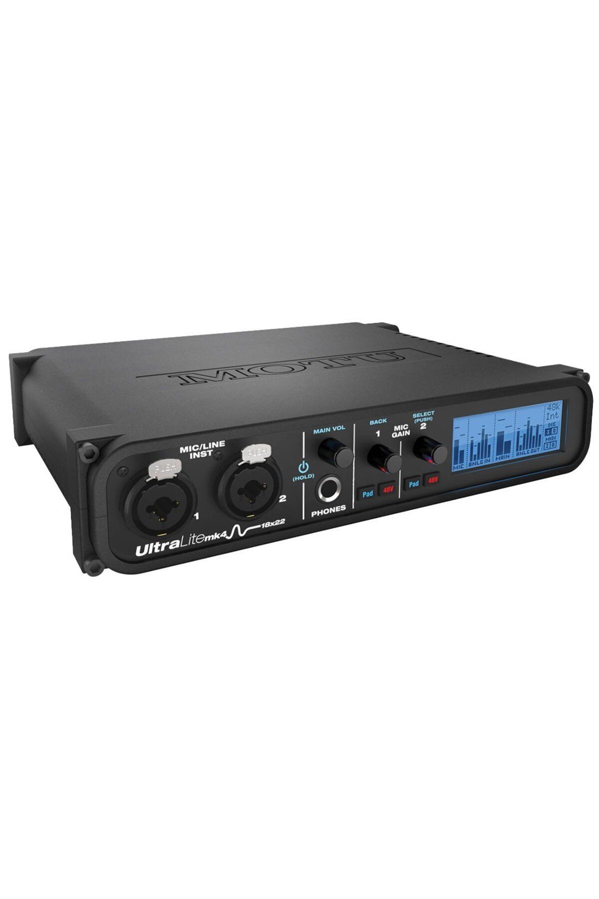 MOTU UltraLite AVB