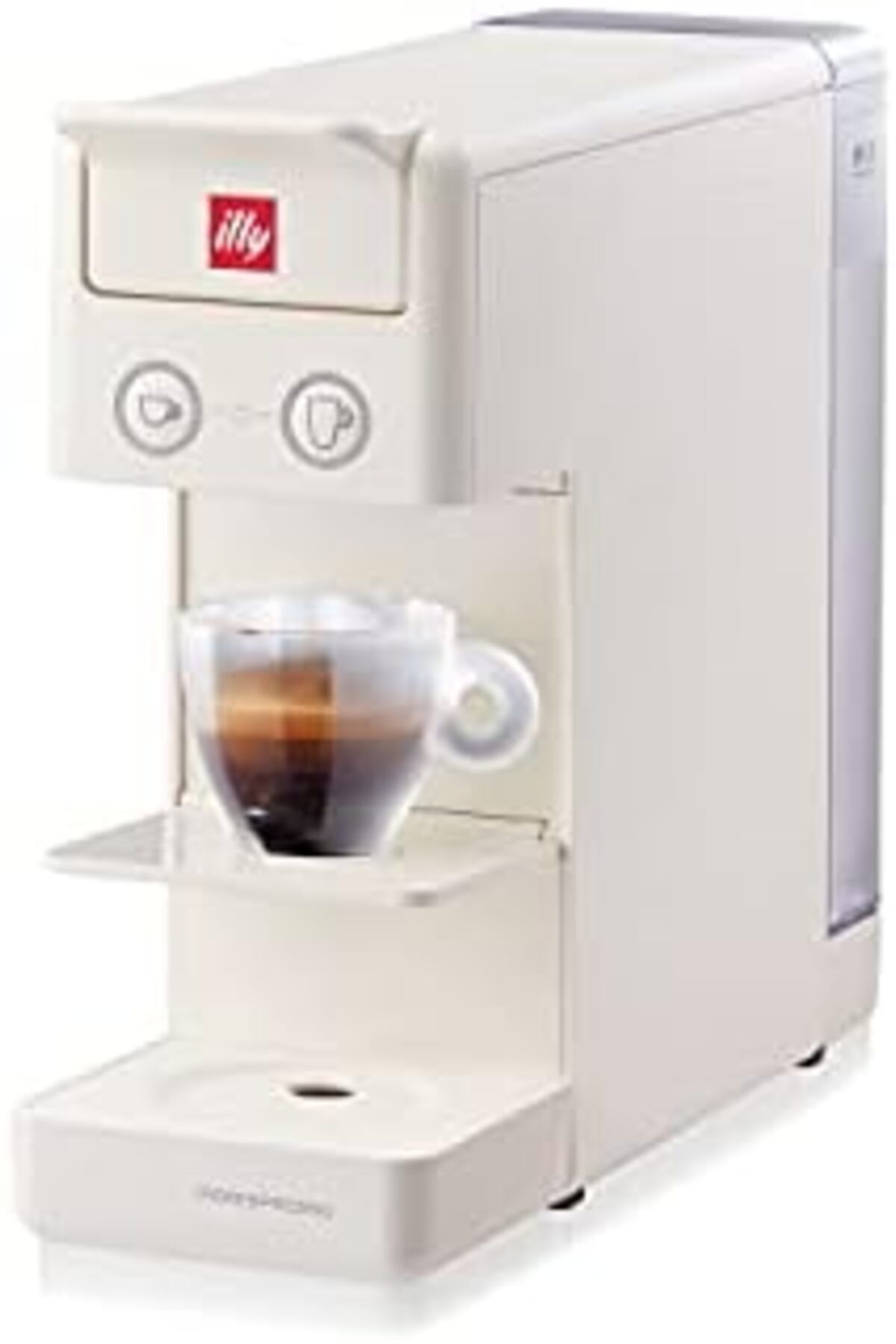 illy-Coffee Maker Machine Y3.3 Iperespresso, Espresso & Filter Capsules Coffee Machine, Compact Desi 4