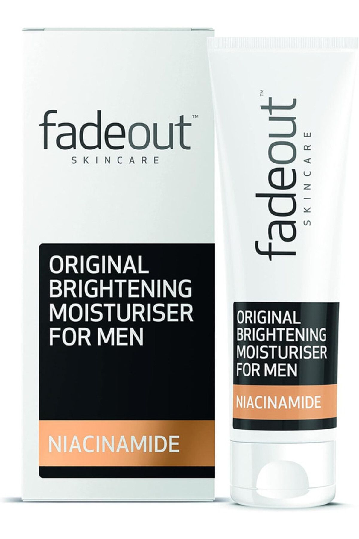 Fade Out-Original Brigthening Moisturiser Cream For Men Reduce Dark Spots-Light Texture-50Ml 2