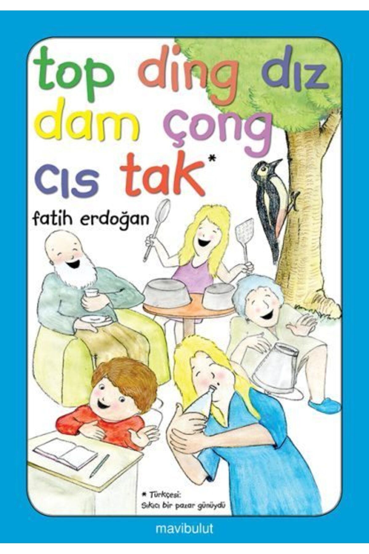 Destek Yayınları Top Ding Dız Dam Çong Cıs Tak