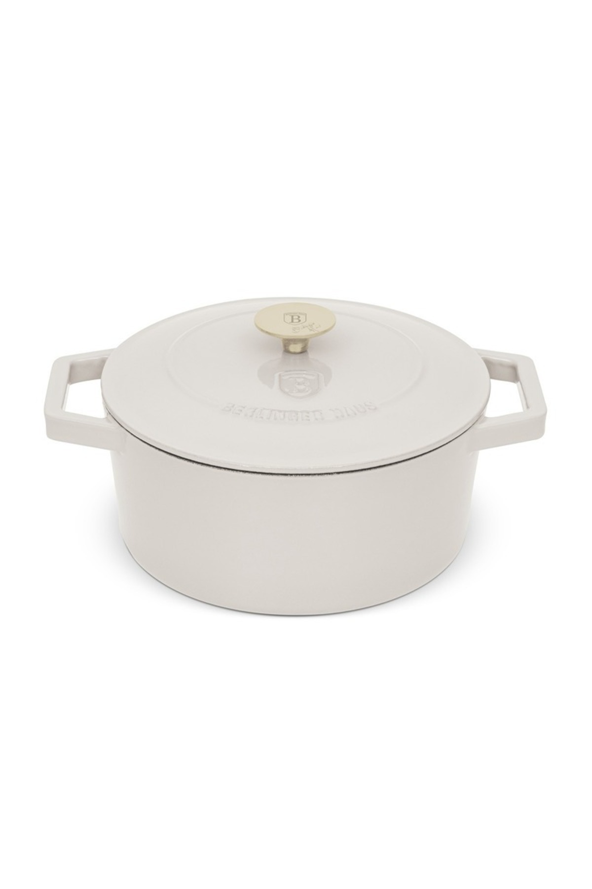 Berlinger-Cast iron baking tray with lid 24 cm Sahara Collection 2
