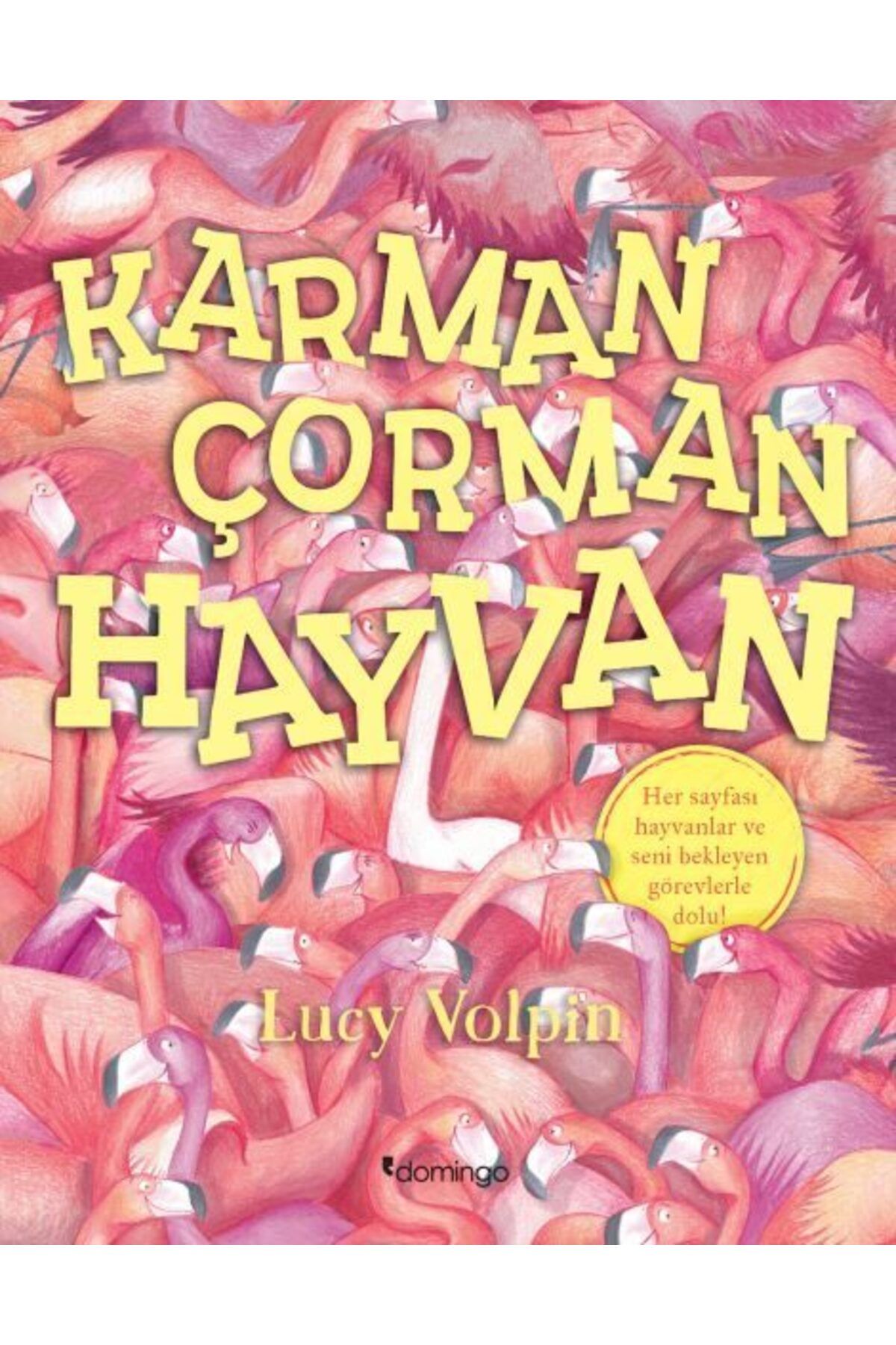 Karatay Yayınları Karman Çorman Hayvan