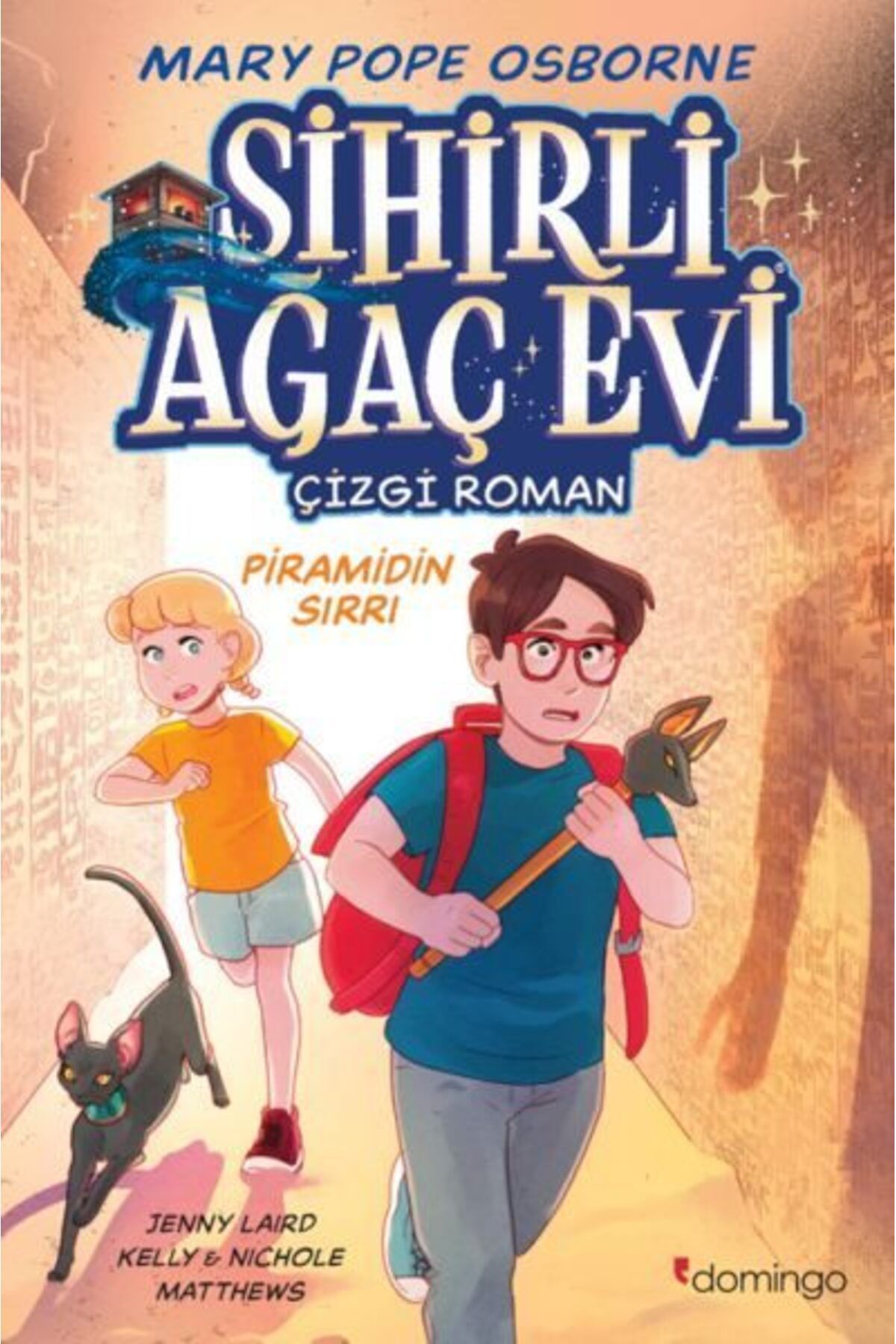 Karatay Yayınları Sihirli Ağaç Evi Çizgi Roman 3 Piramidin Sırrı
