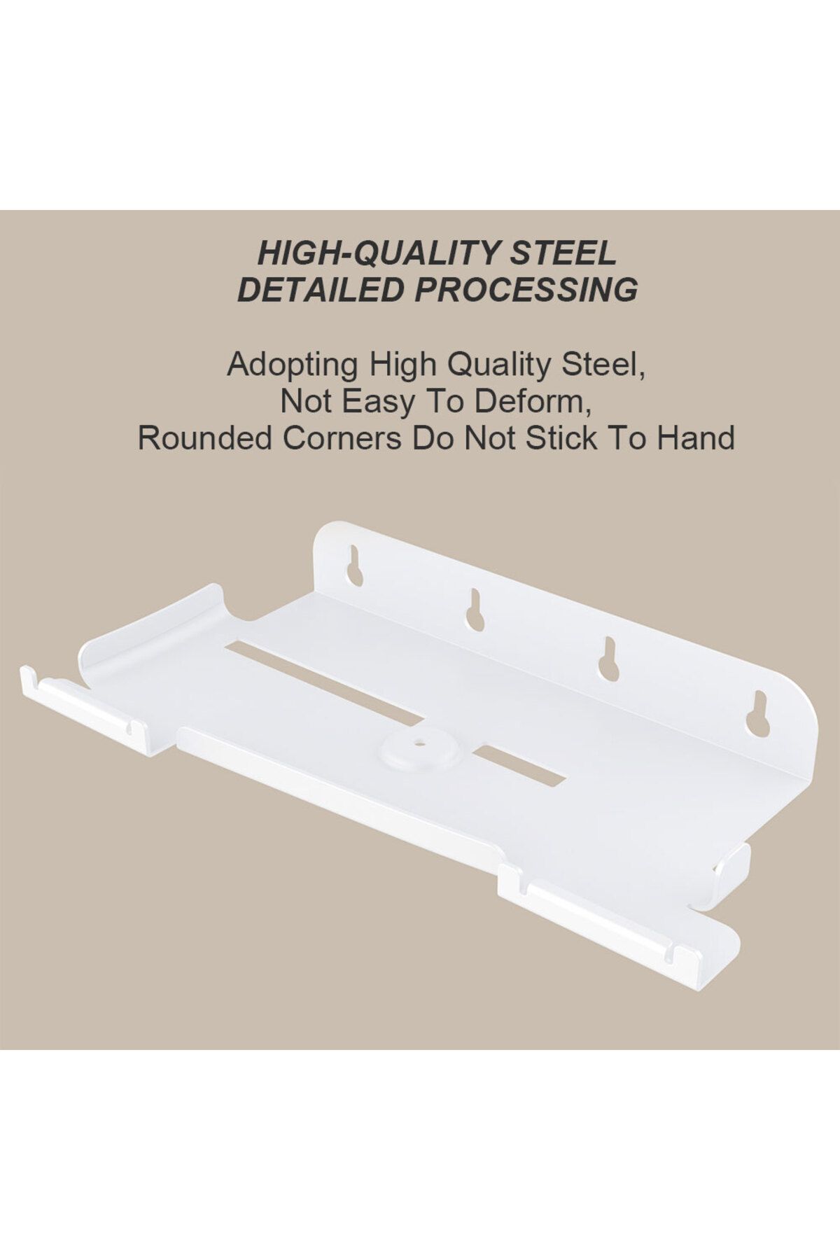 PGTECH-Wall-mounted Display Stand for PS5 Slim, Wall-mounted Console and Controller Storage Holder 5